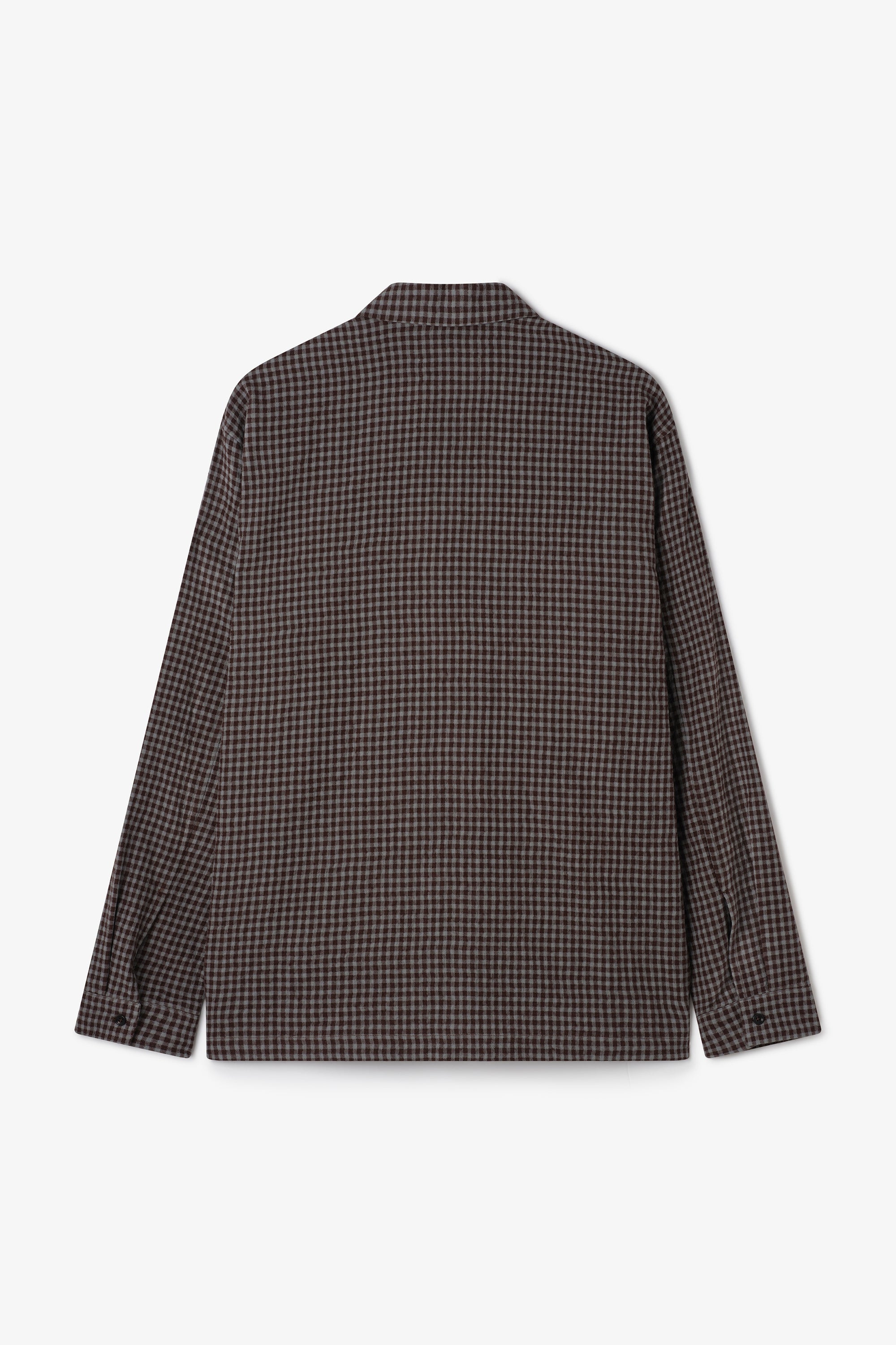 Siesta Shirt - Mint Gingham Check