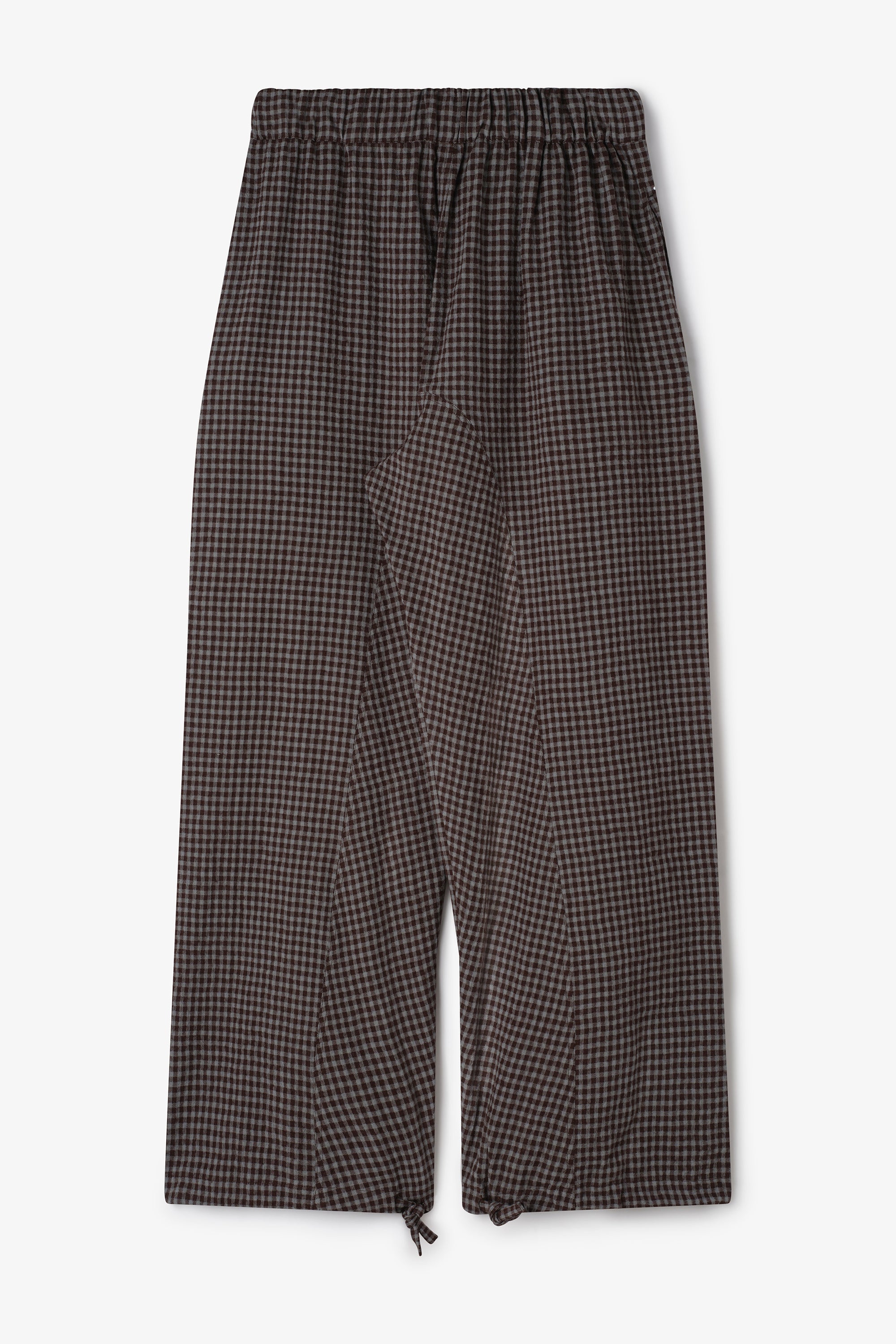 Siesta Trouser - Mint Gingham Check