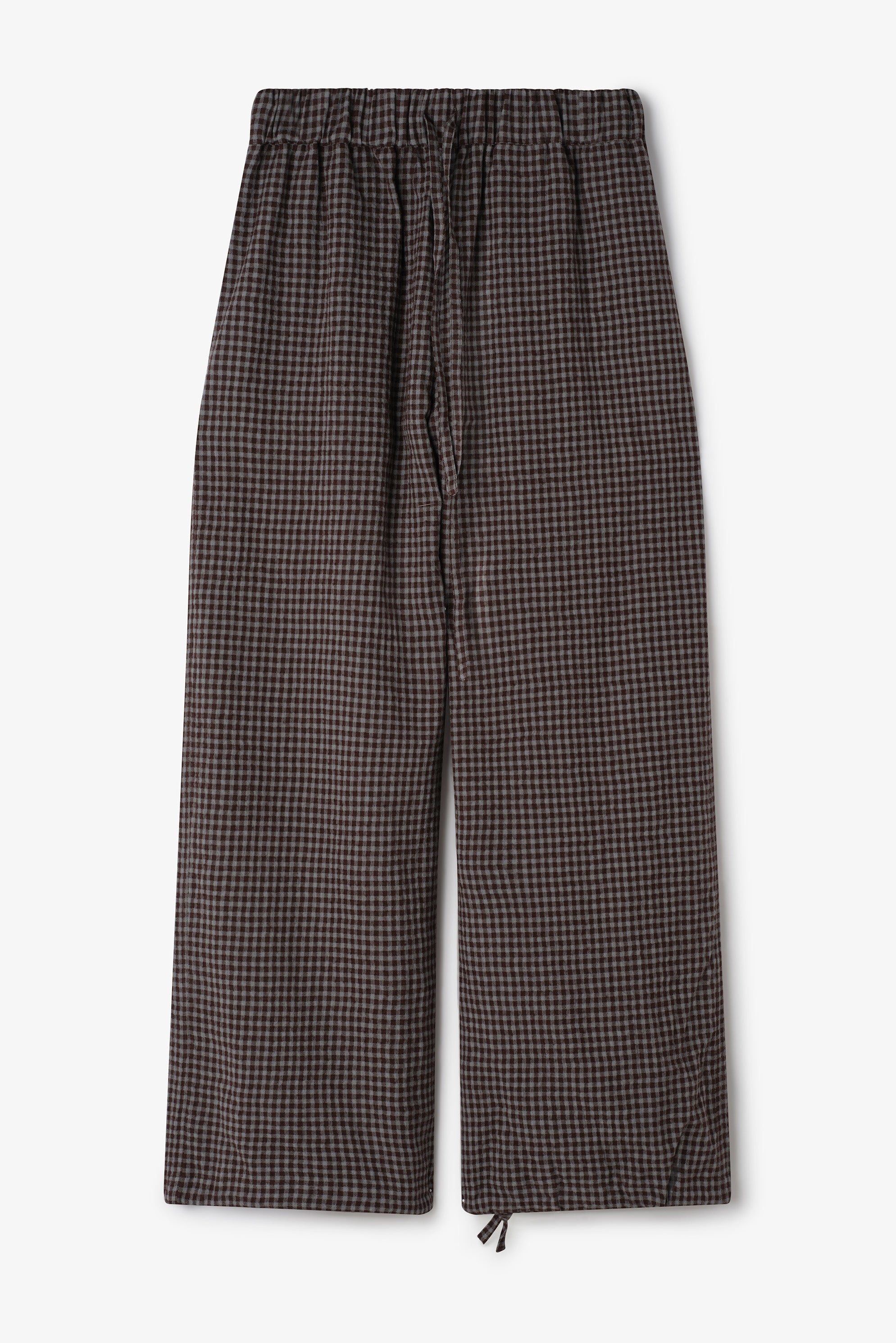 Siesta Trouser - Mint Gingham Check