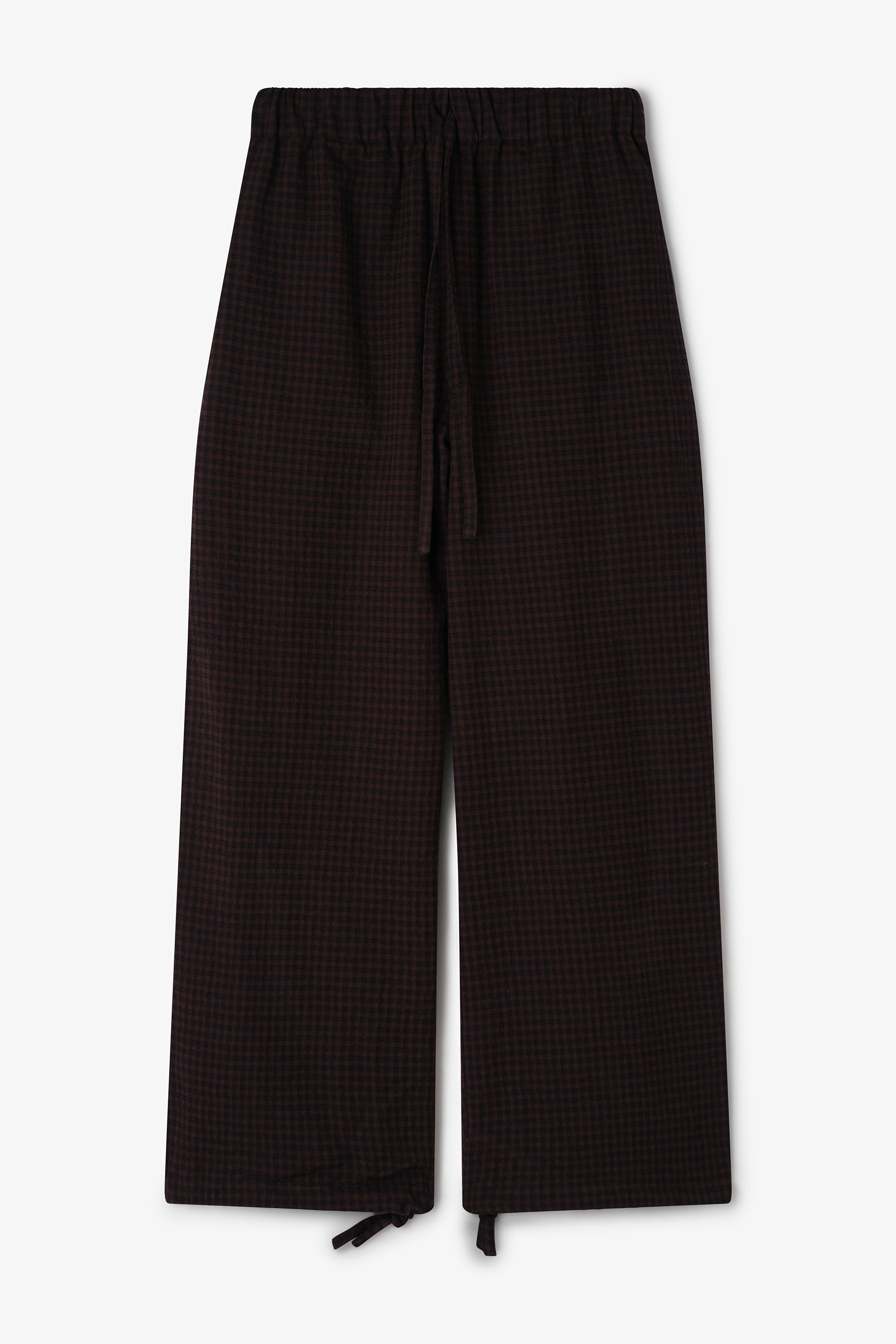 パンツ sagenation malay trouser Sage Nation Men's Malay Wide Leg Trousers in Black SAGE NATION