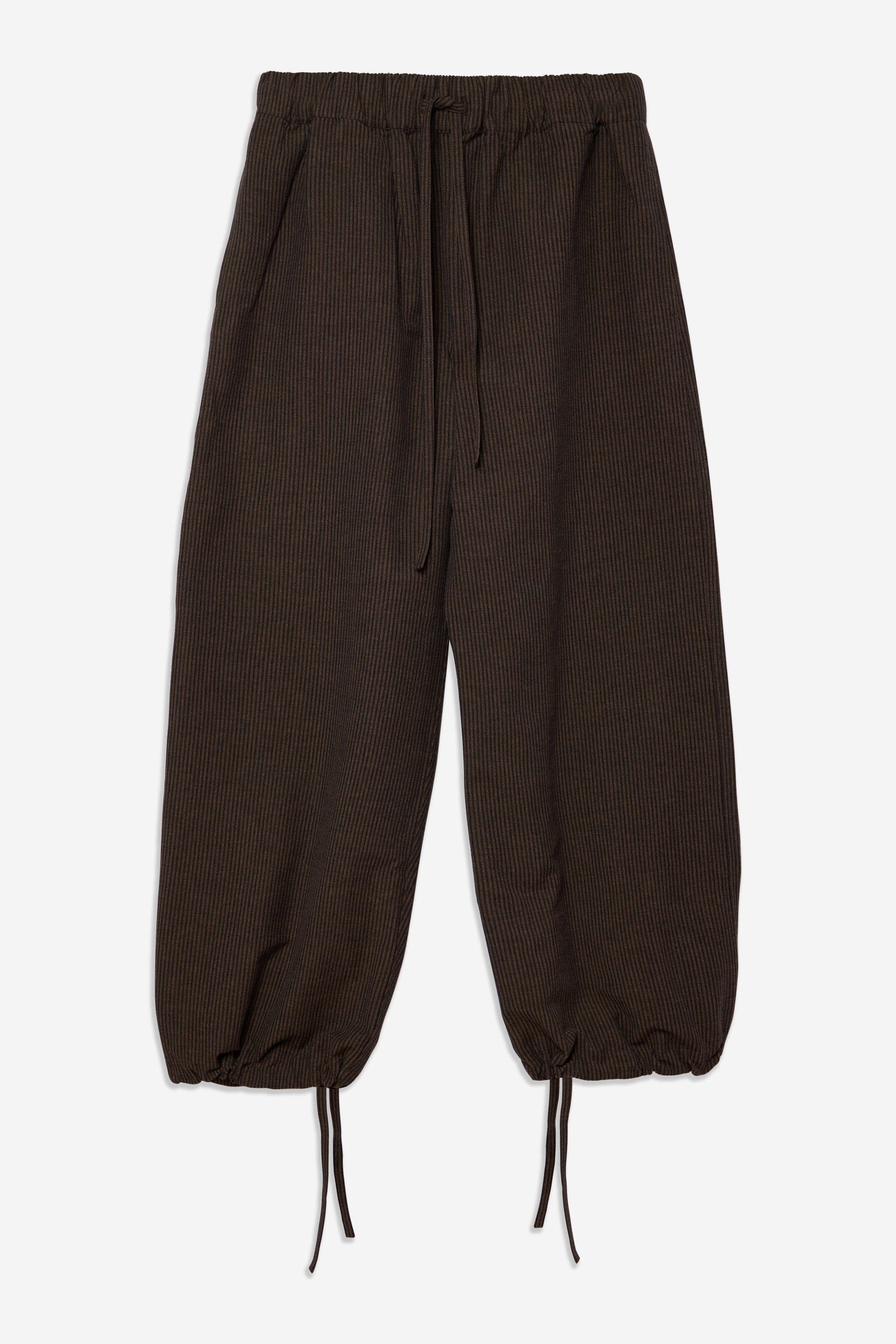 Siesta Trouser - Brown/Navy Stripe