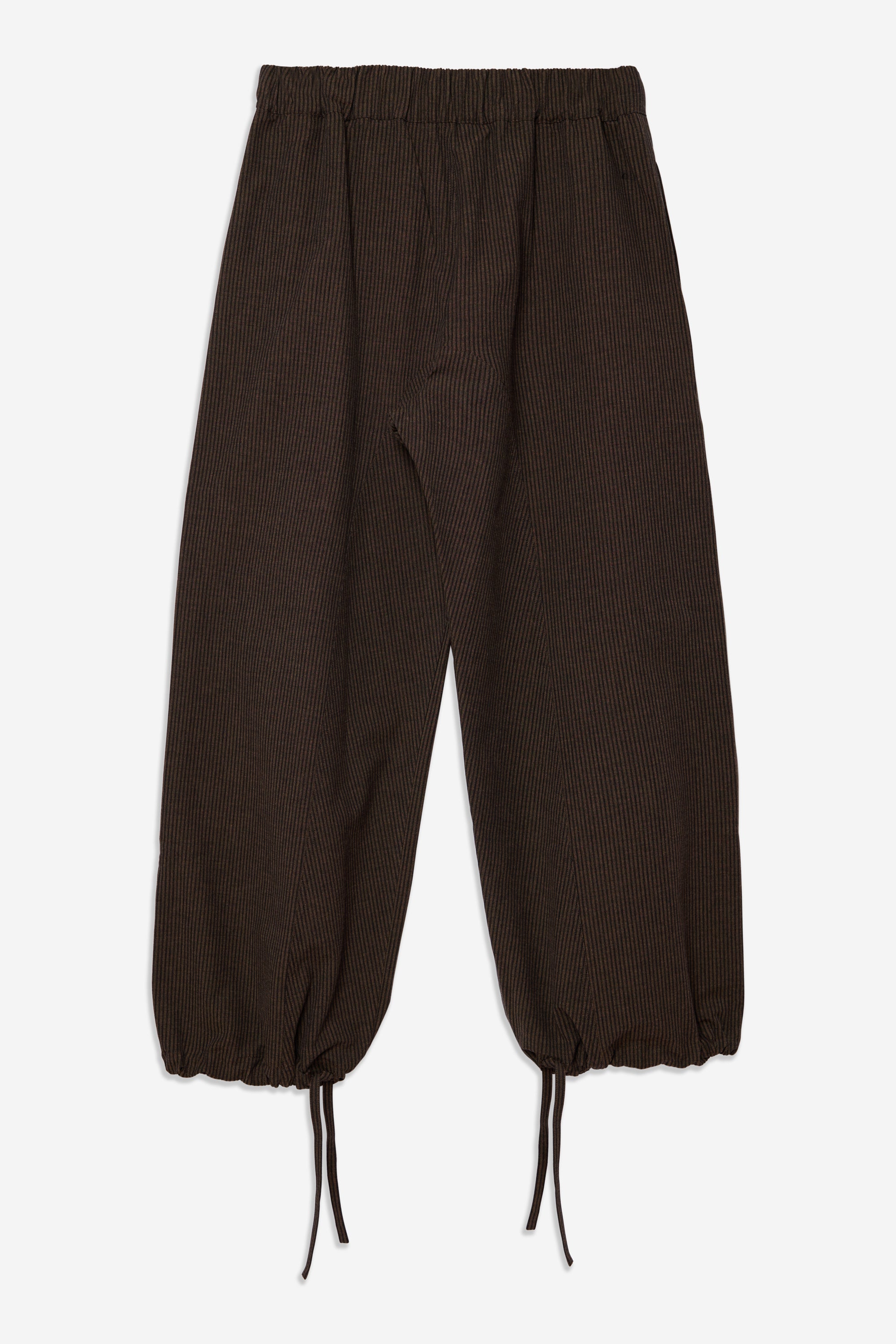 Siesta Trouser - Brown/Navy Stripe