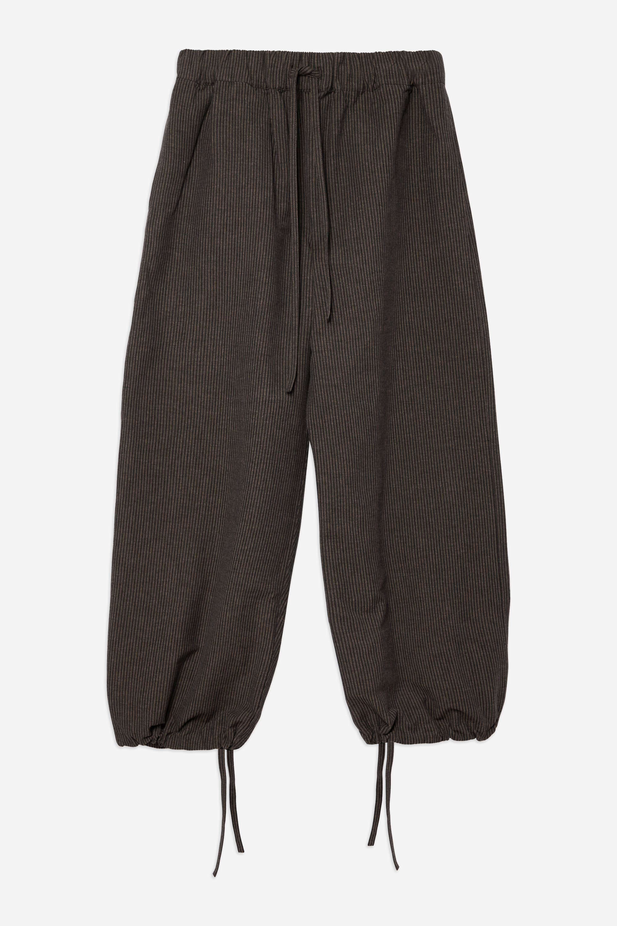 Siesta Trouser - Brown/Navy Stripe