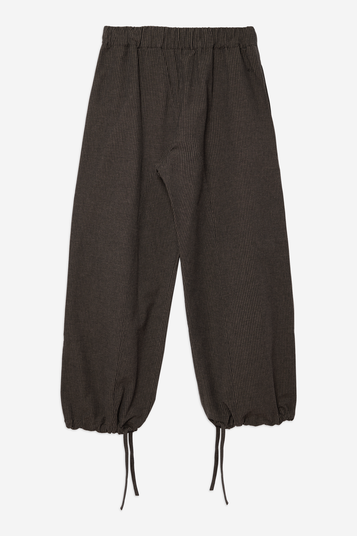 Siesta Trouser - Brown/Navy Stripe