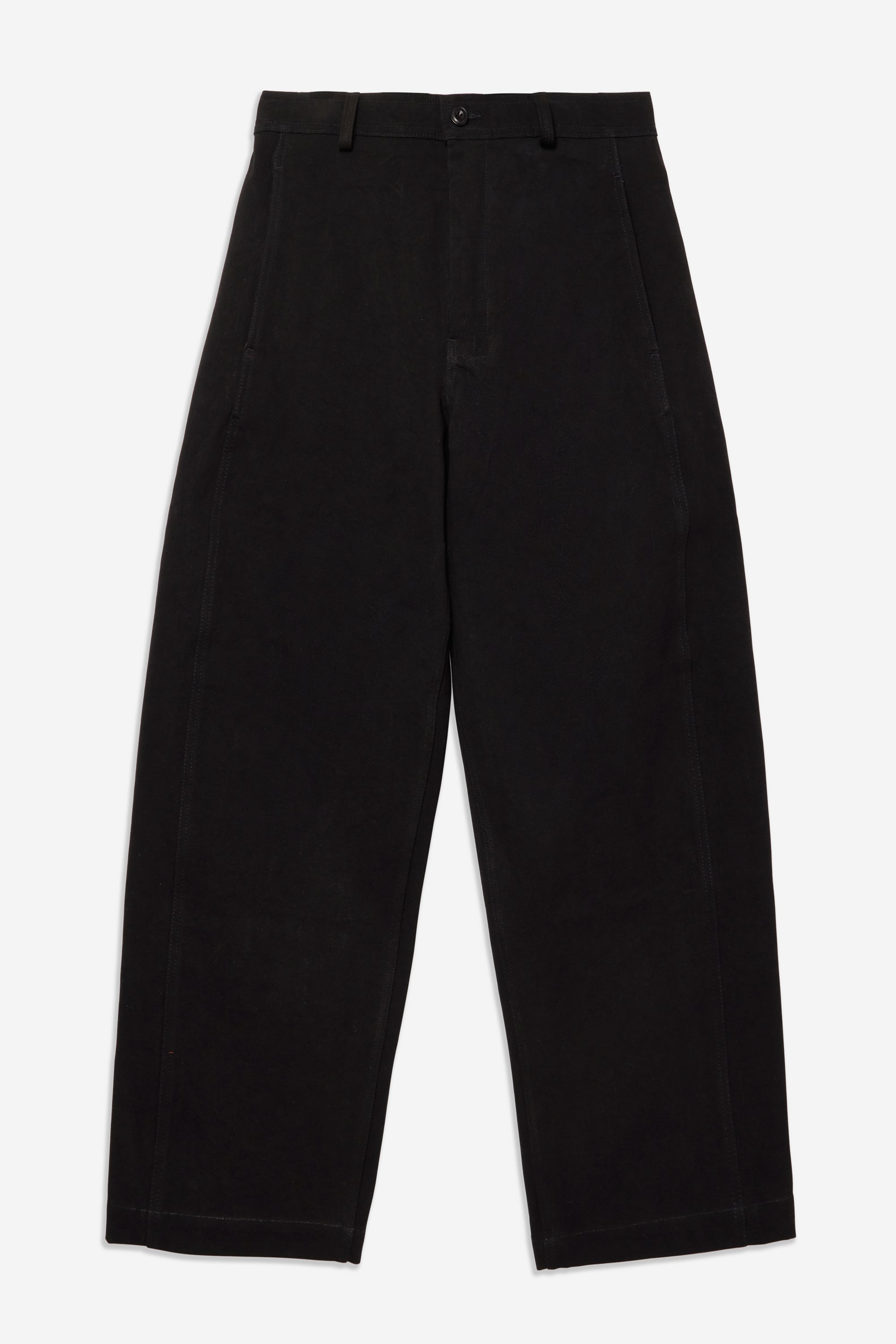 Mainichi Trouser (Unisex) - Canvas Black