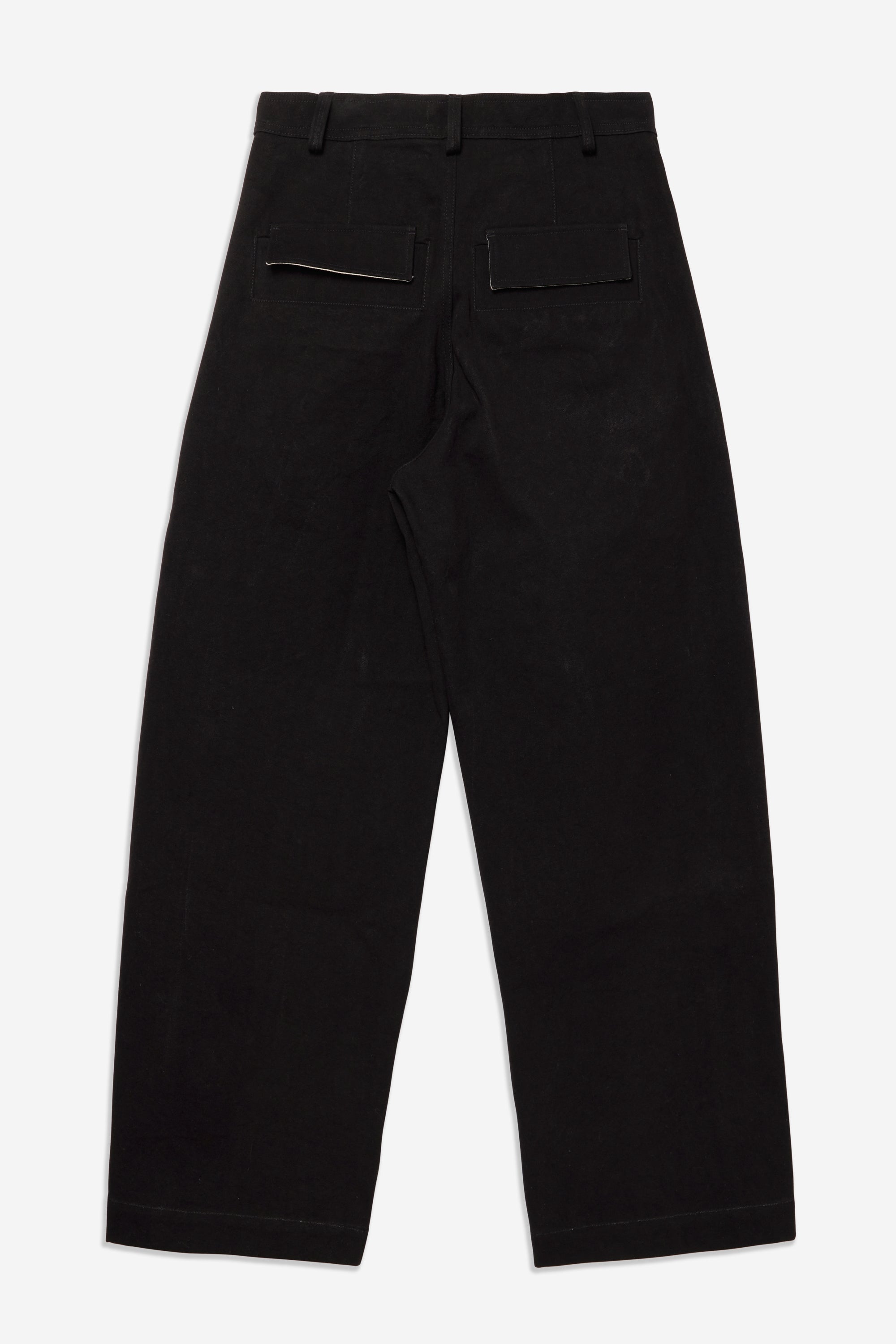Mainichi Trouser (Unisex) - Canvas Black