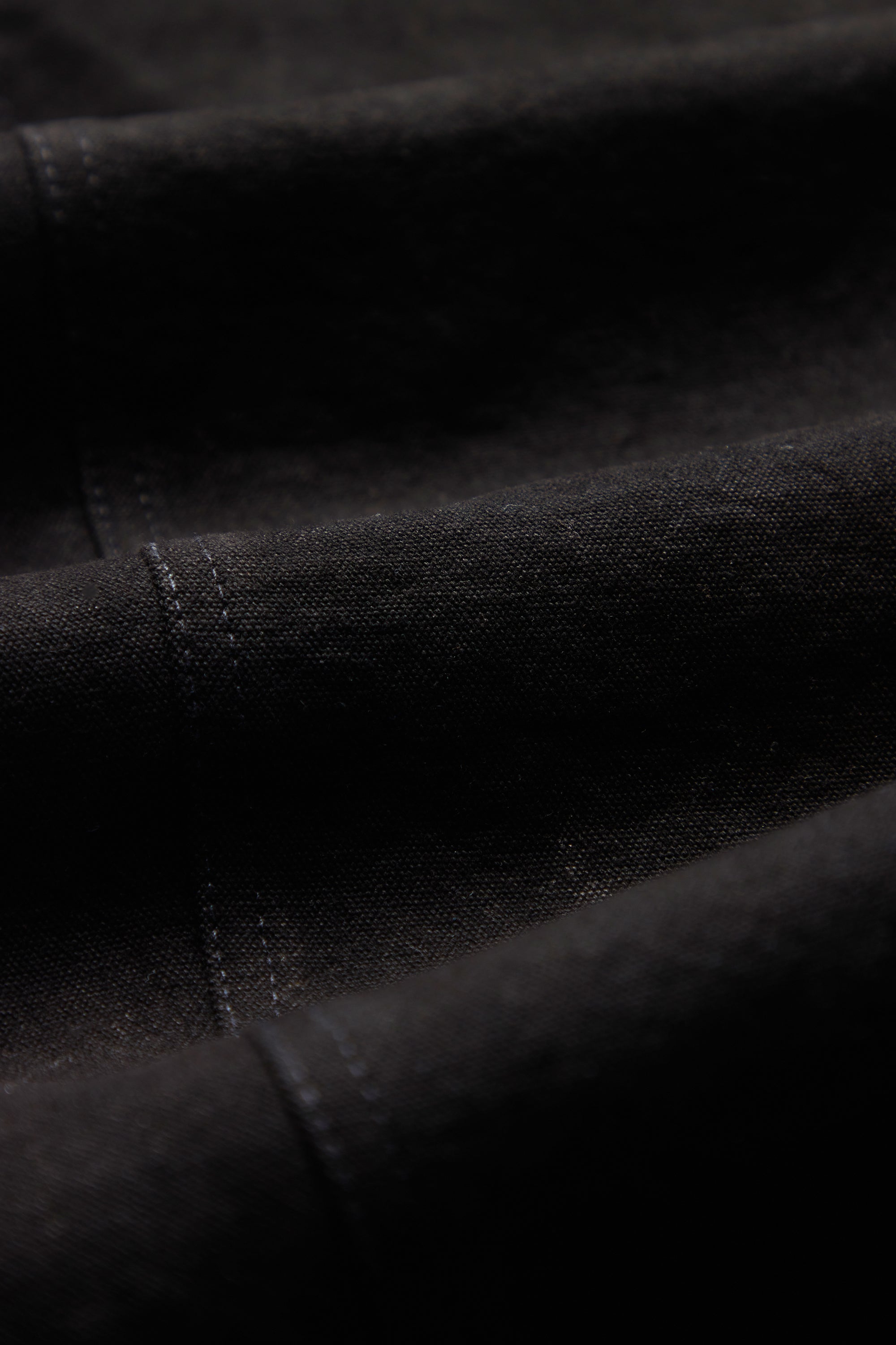 Mainichi Trouser (Unisex) - Canvas Black