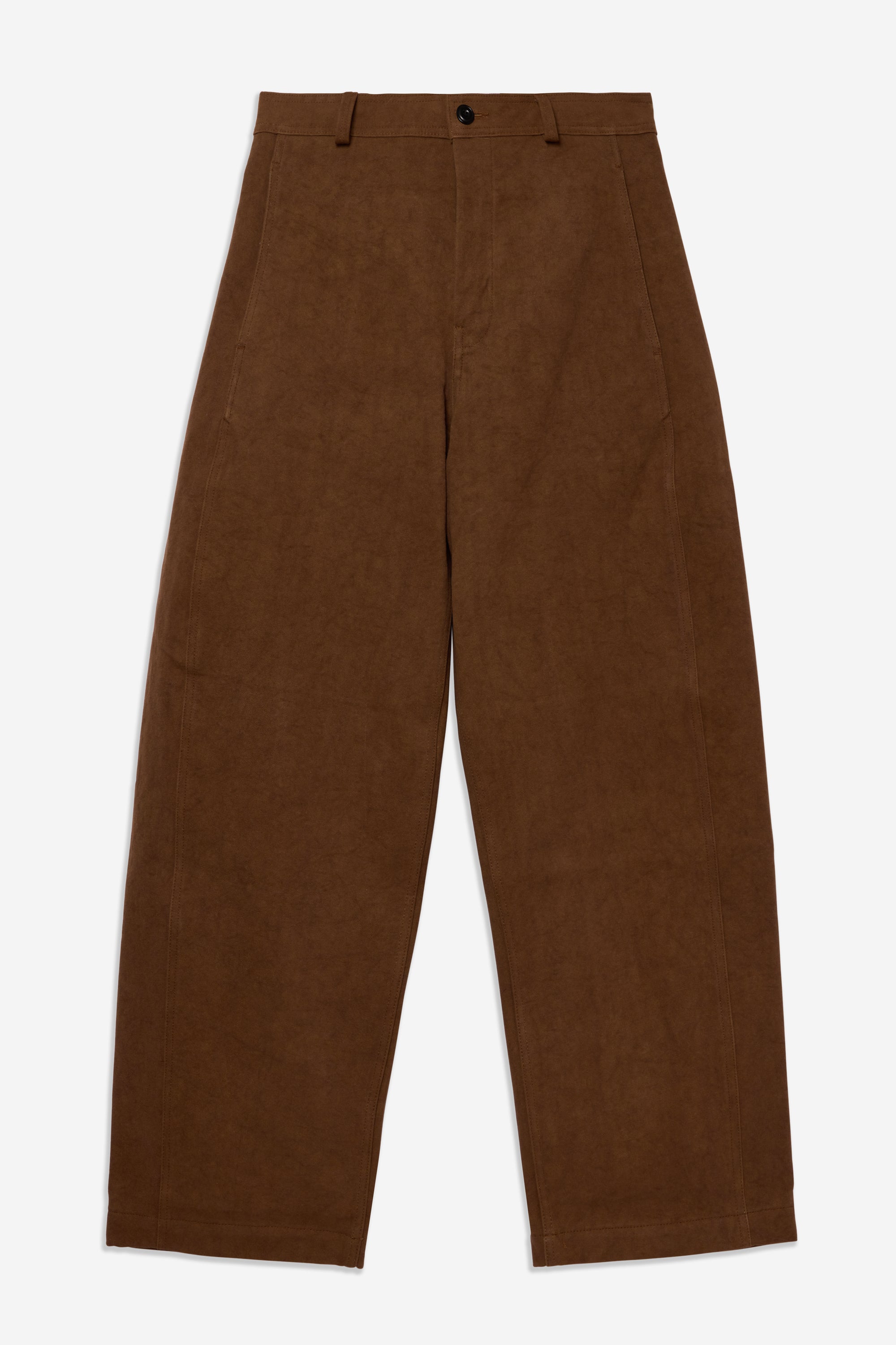 Mainichi Trouser (Unisex) - Brown
