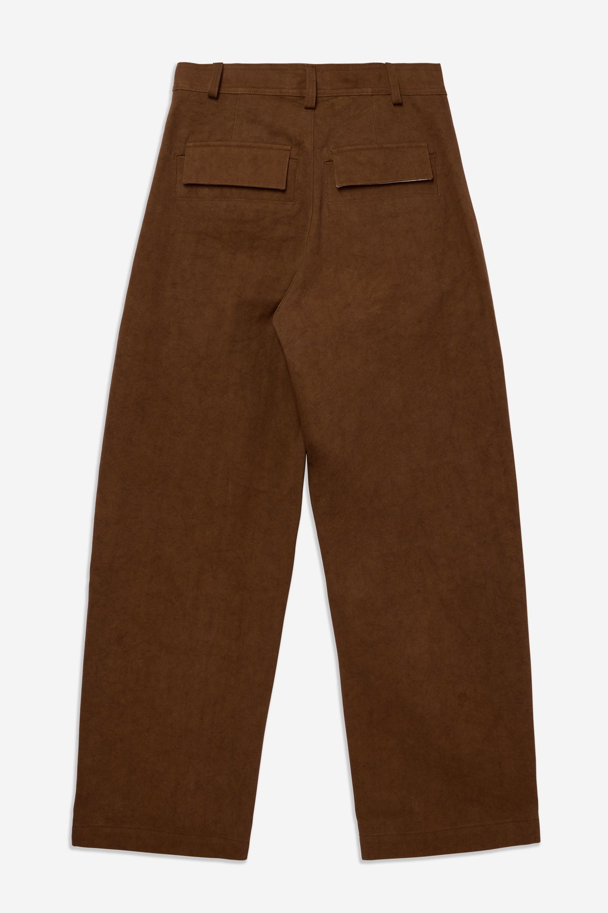 Mainichi Trouser (Unisex) - Brown Canvas