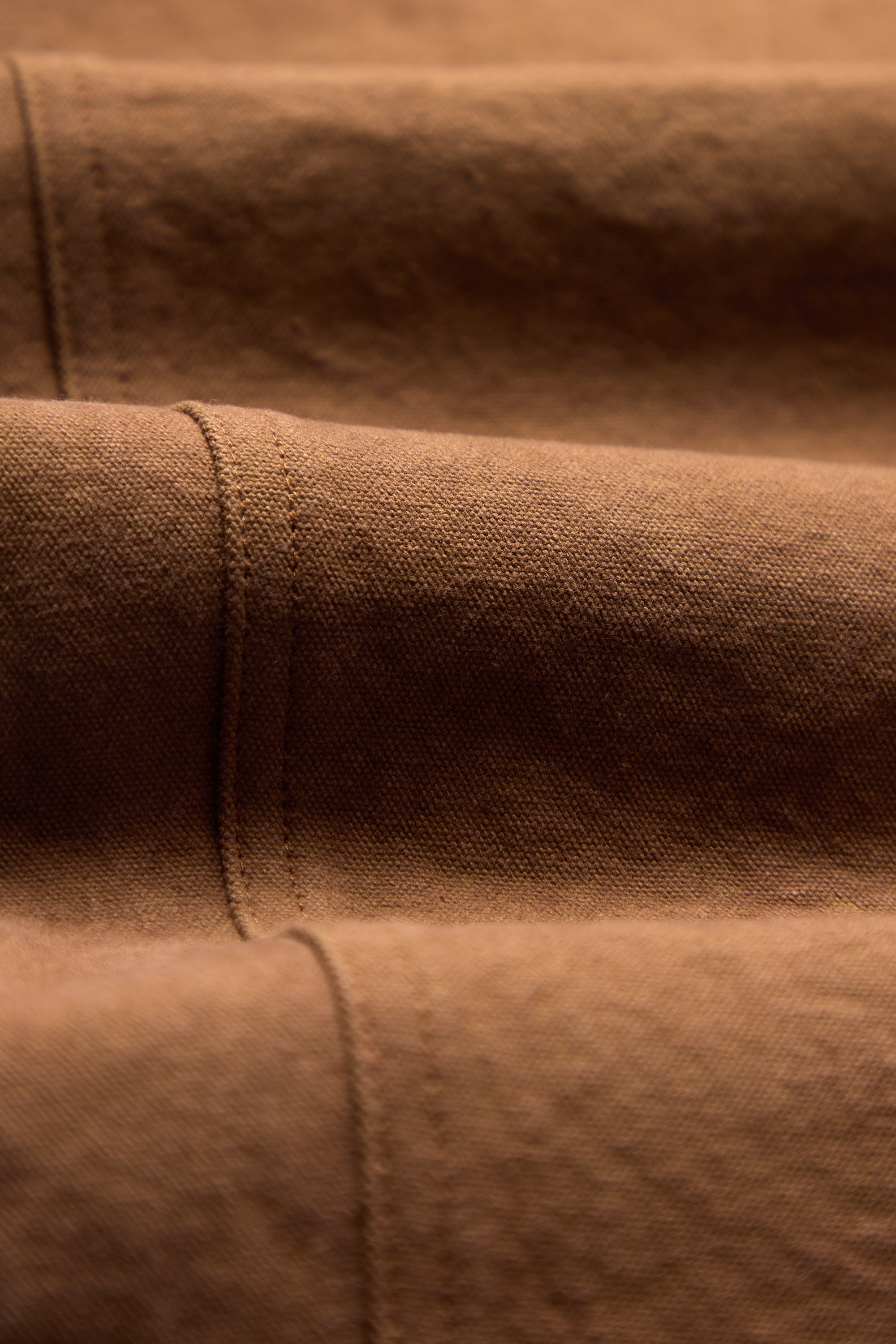 Mainichi Trouser (Unisex) - Brown Canvas