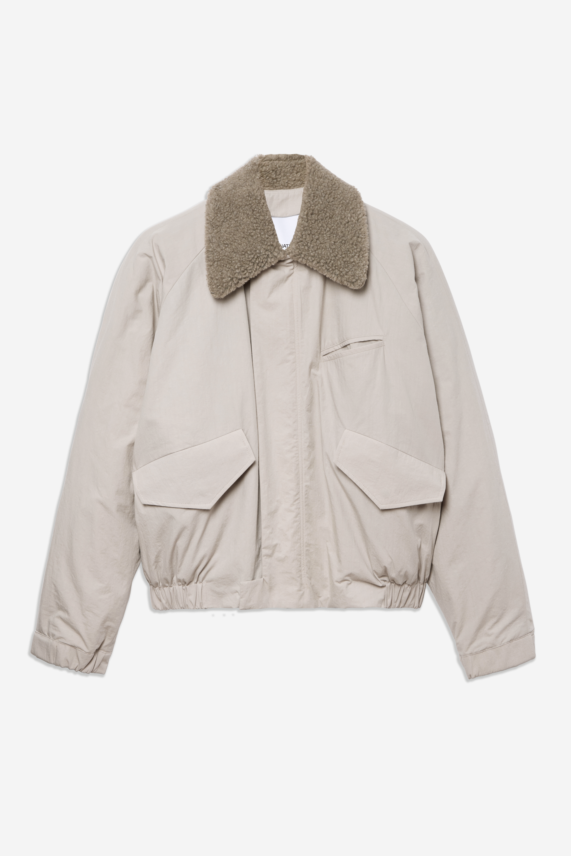Toya Bomber - Light Grey