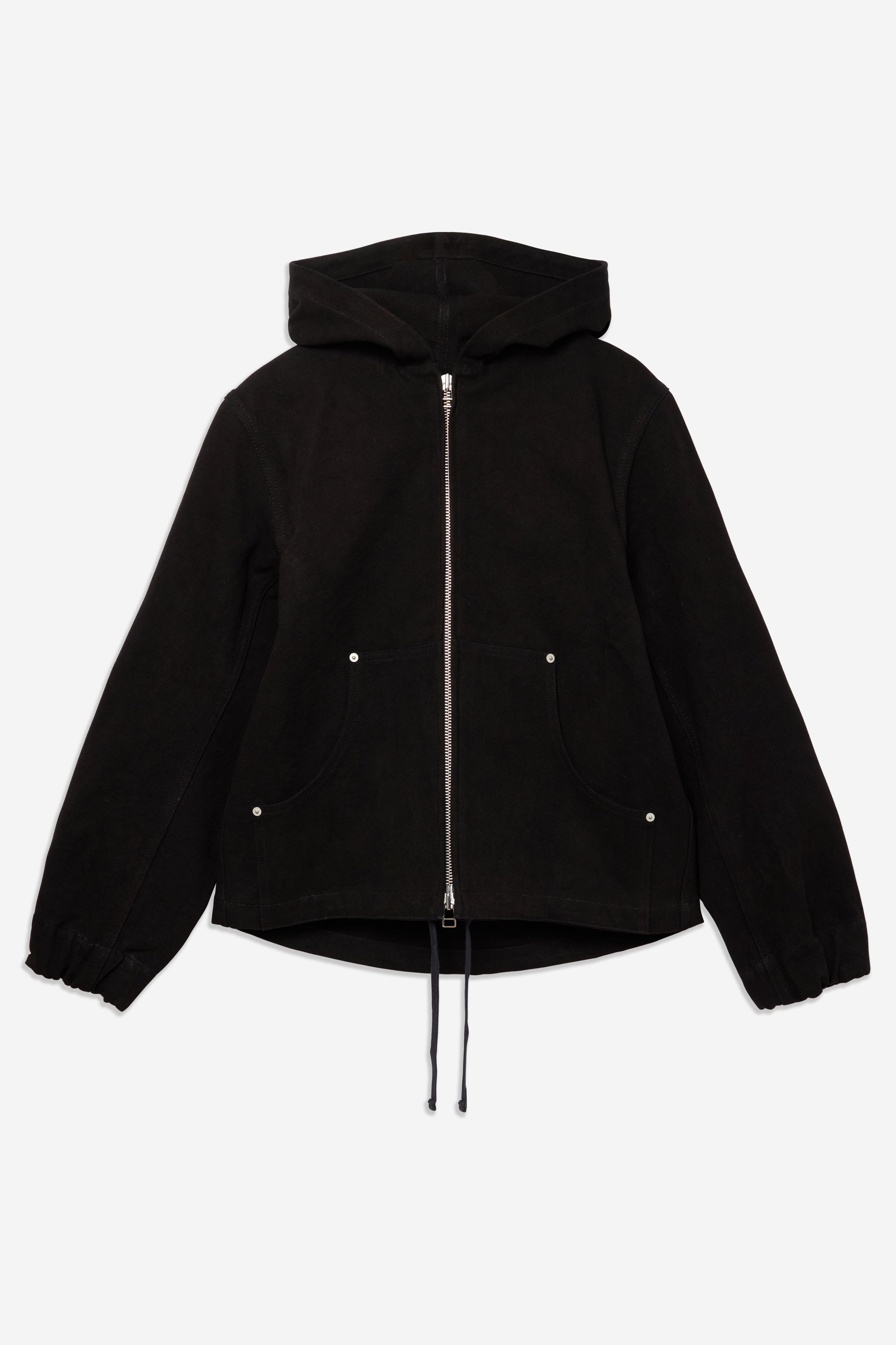 AW26 Hoodie Jacket - Black
