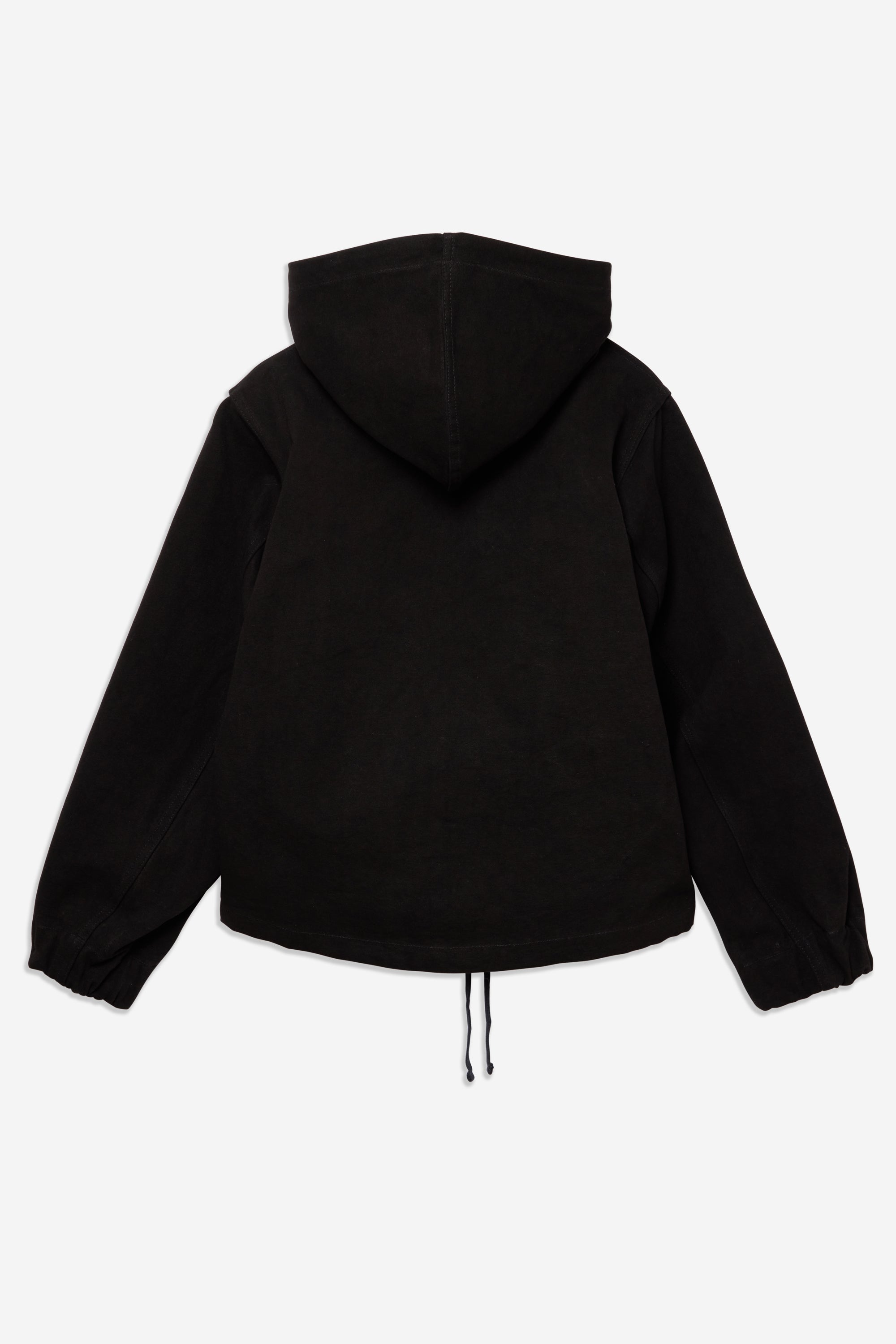Hoodie Jacket - Black