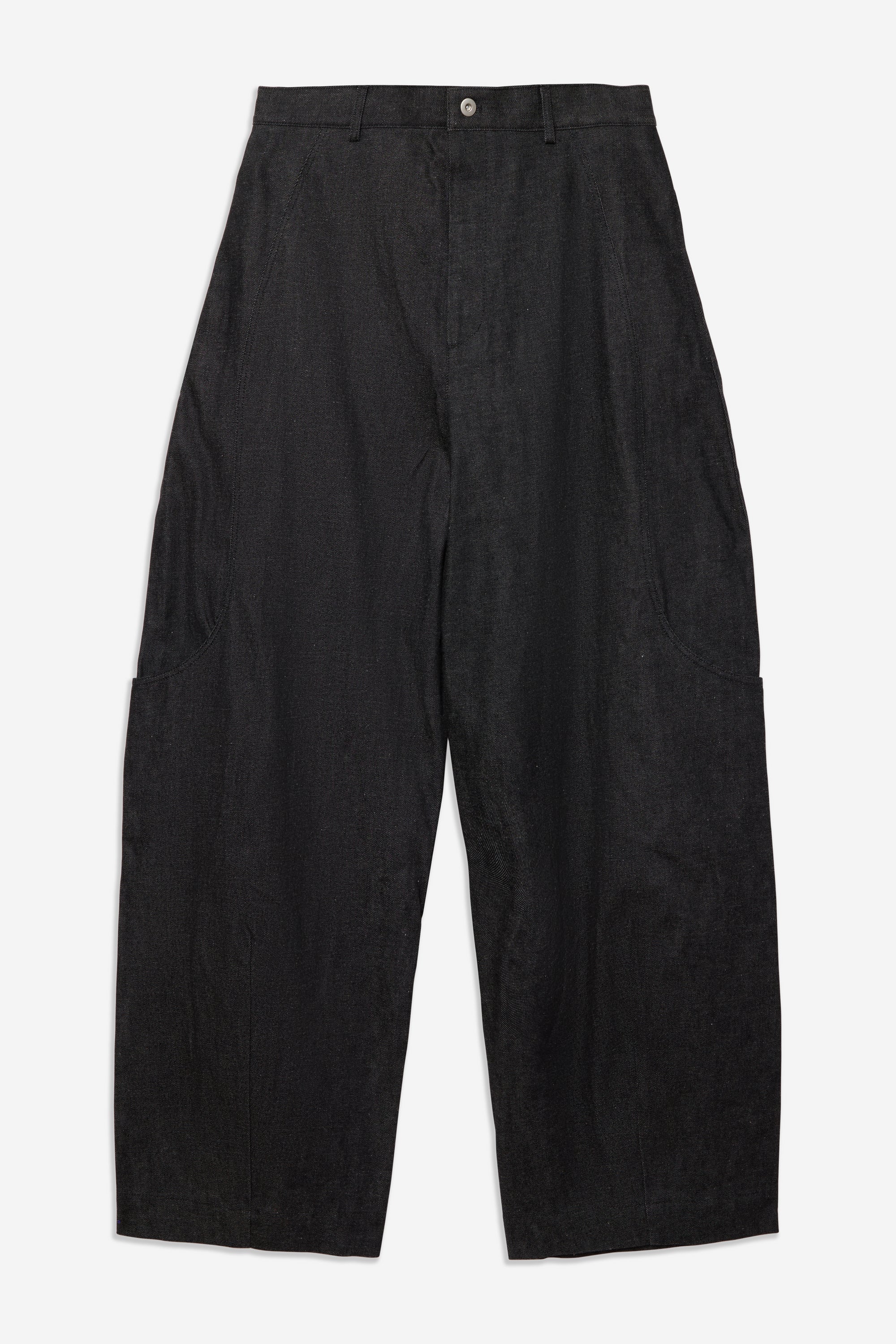 Malay Trouser Denim - Raw Black