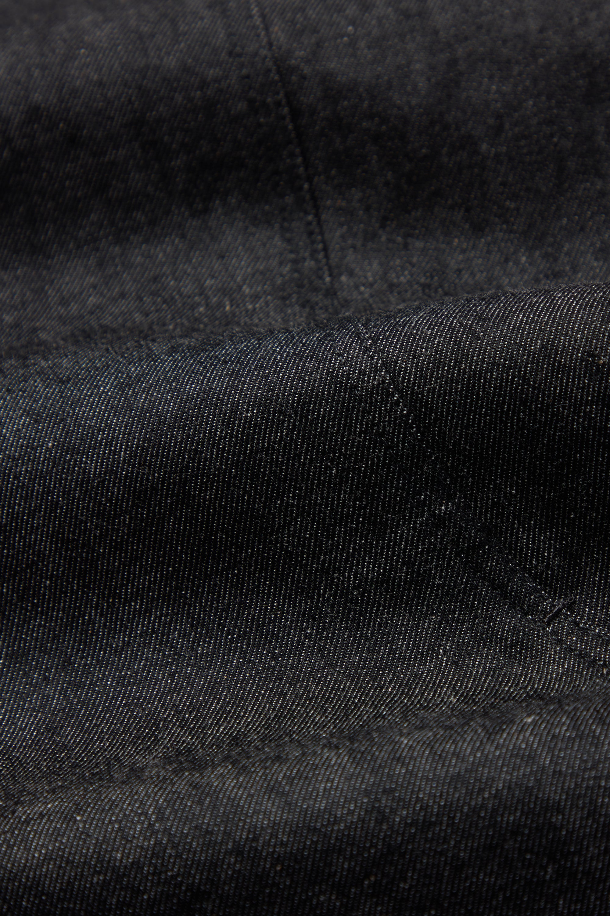 Malay Trouser Denim - Raw Black