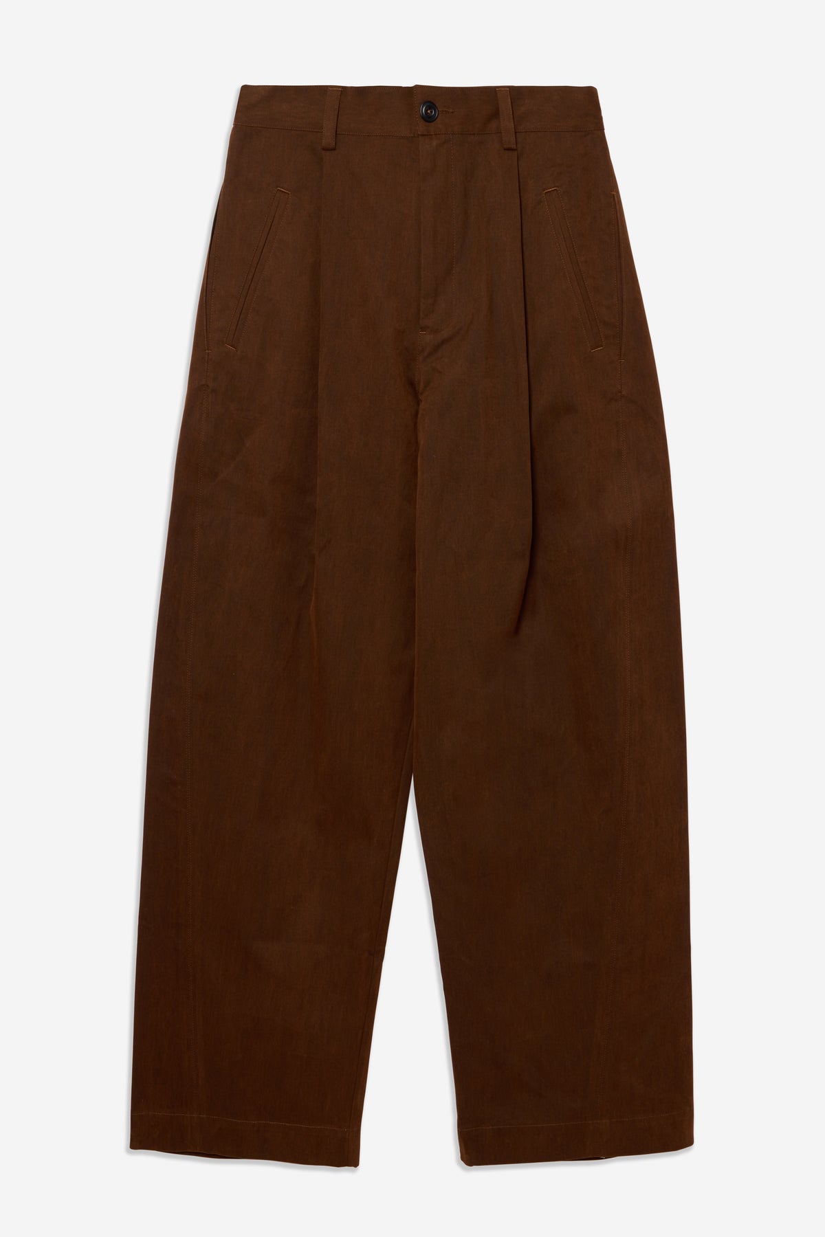 Newport Trouser - Bark Brown
