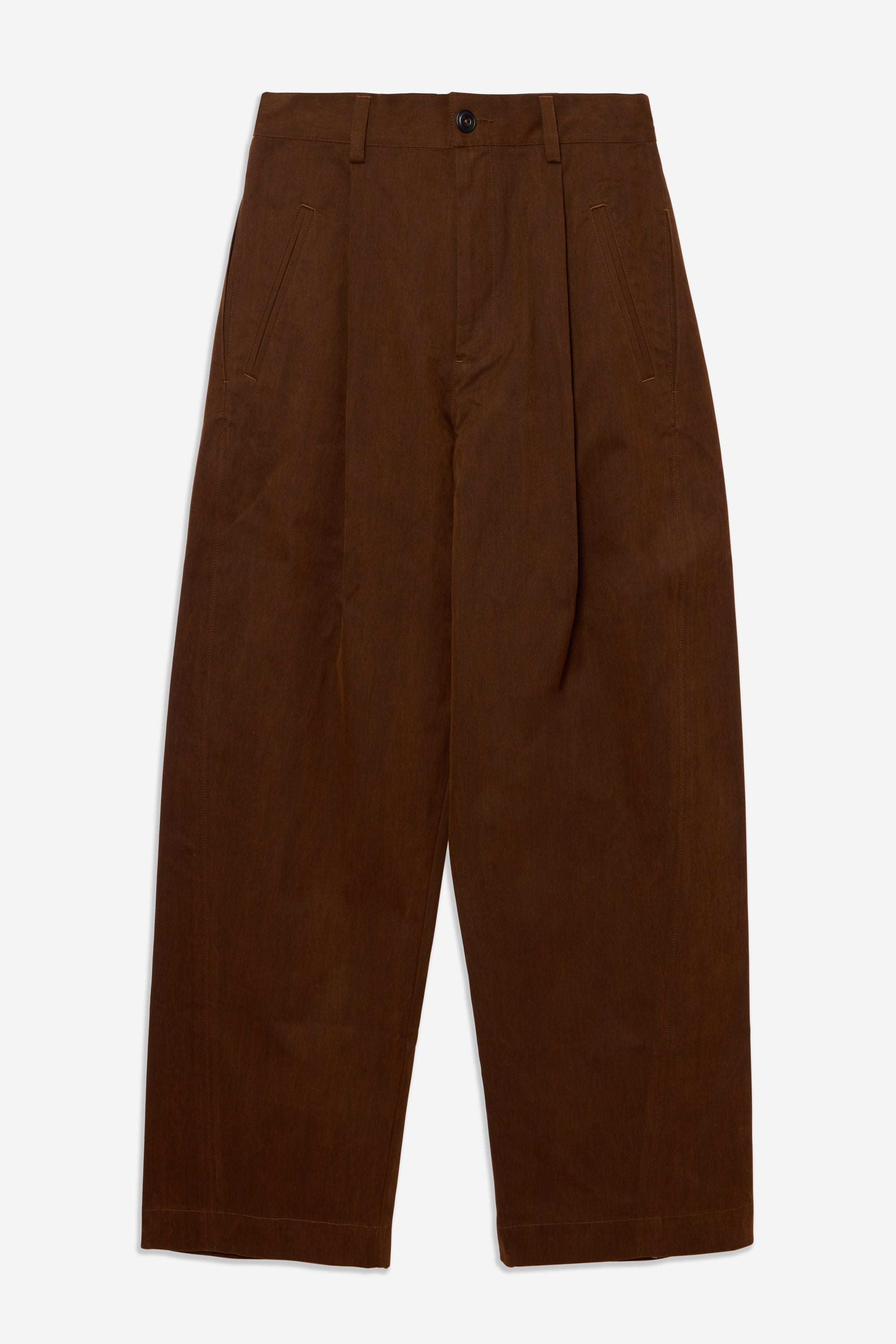 Newport Trouser - Bark Brown