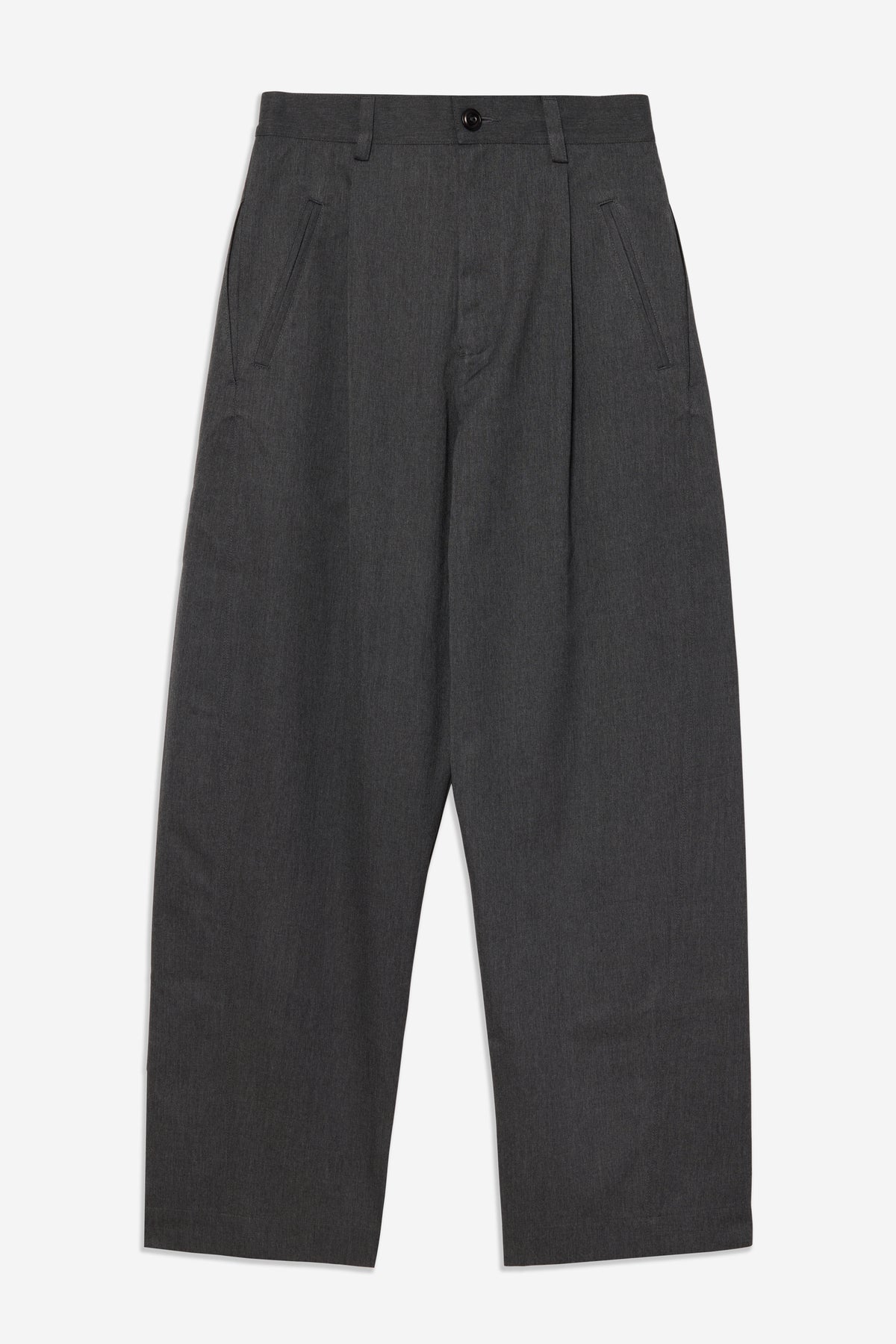 Newport Trouser - Mid Grey
