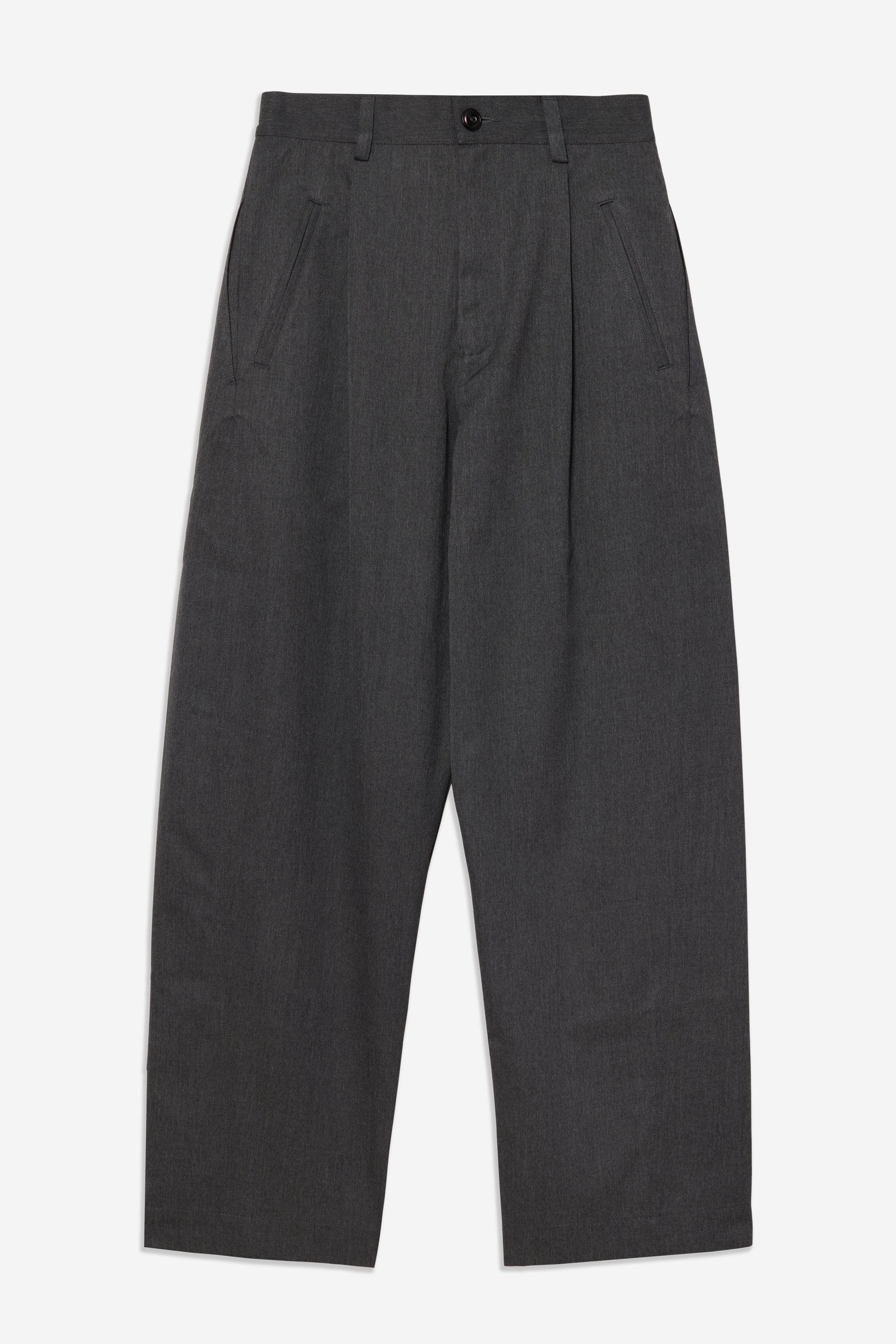 Newport Trouser - Mid Grey