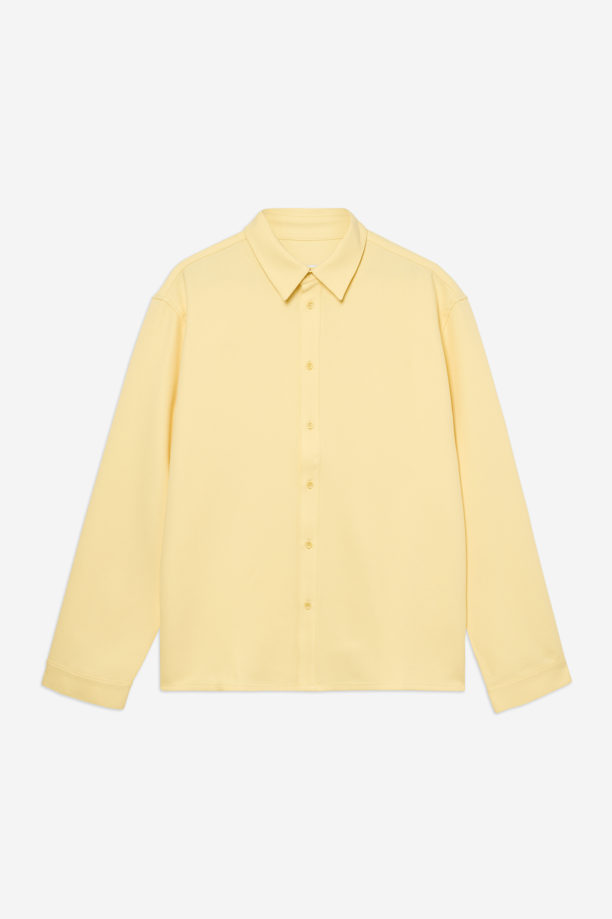 Strano Shirt - Butter Yellow