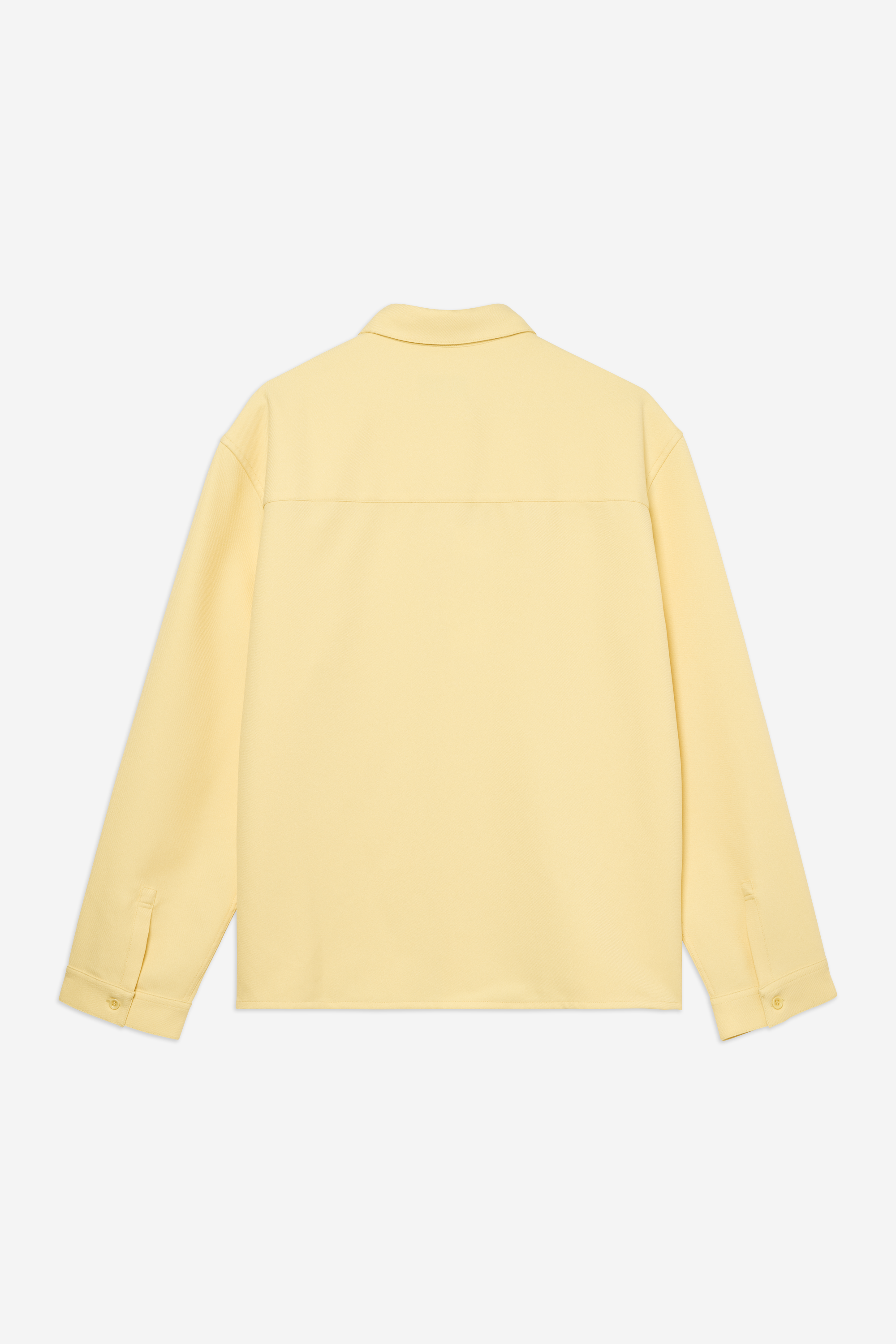 Strano Shirt - Butter Yellow