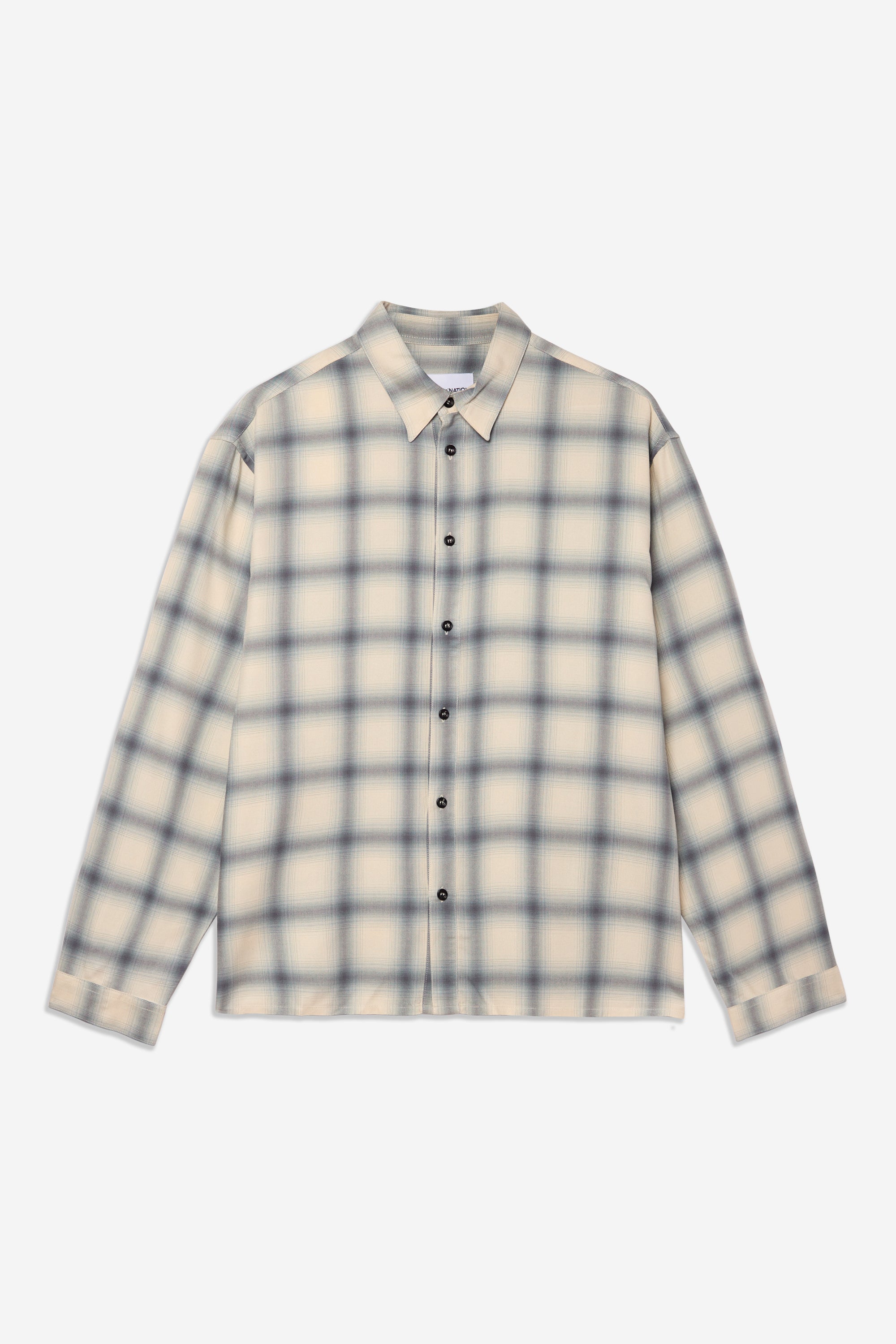 Strano Shirt - Blue/Ivory Check