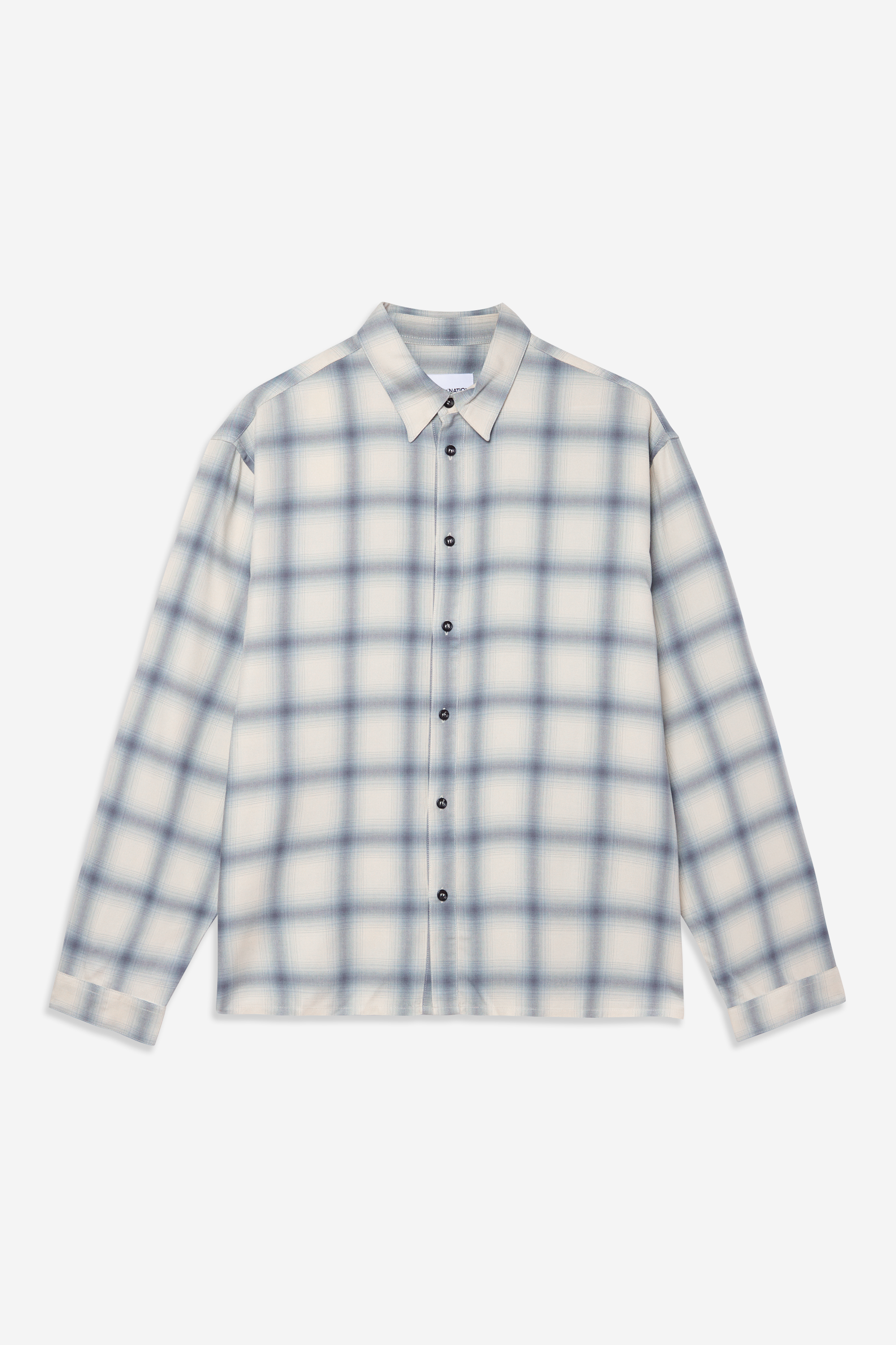 Strano Shirt - Blue/Ivory Check