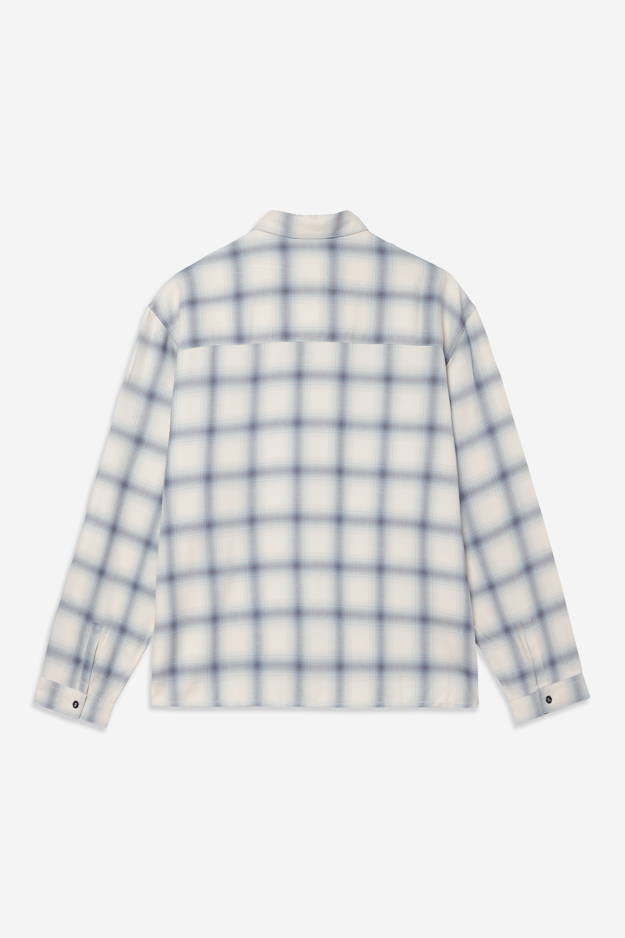 Strano Shirt - Blue/Ivory Check