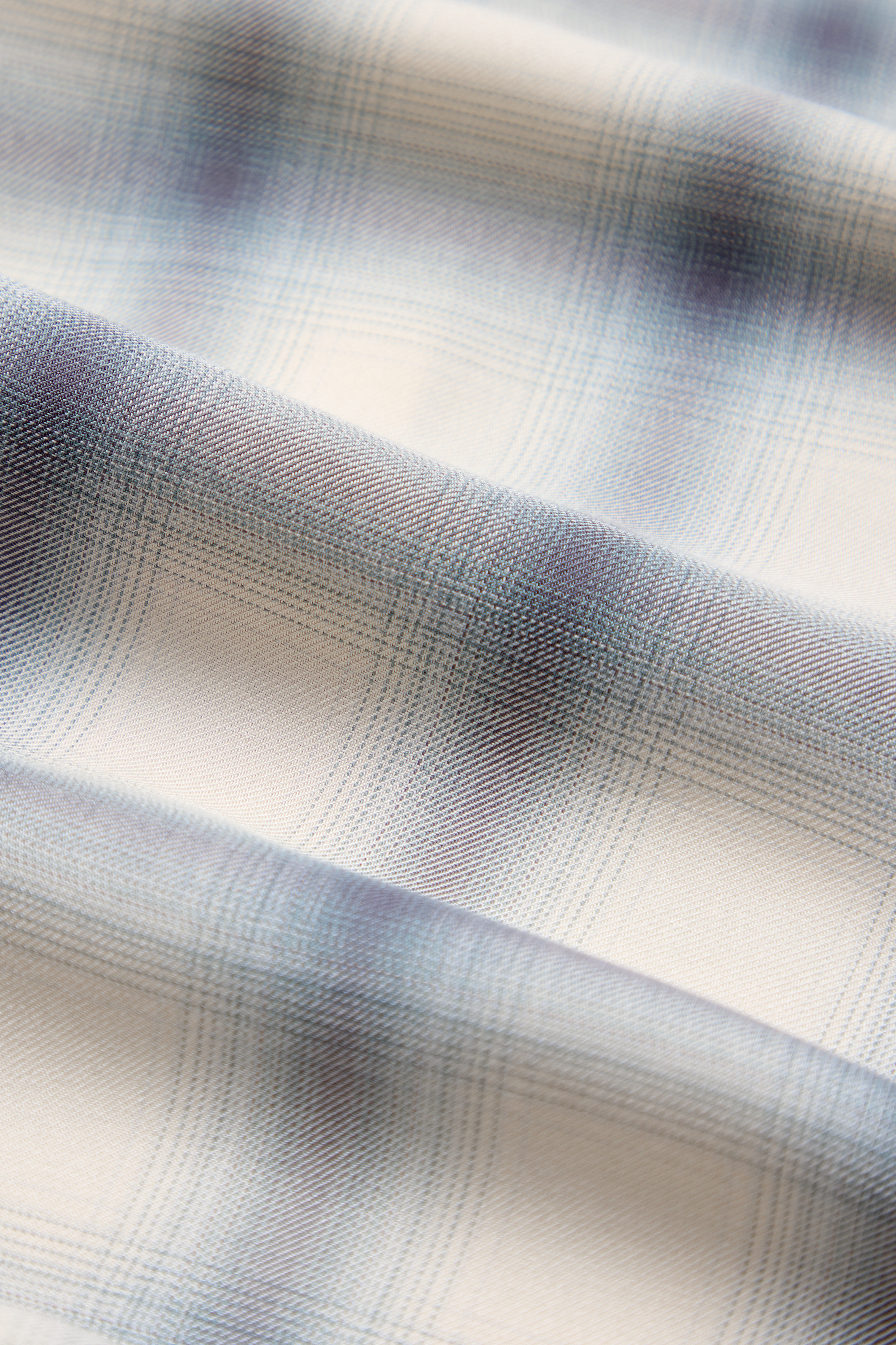 Strano Shirt - Blue/Ivory Check