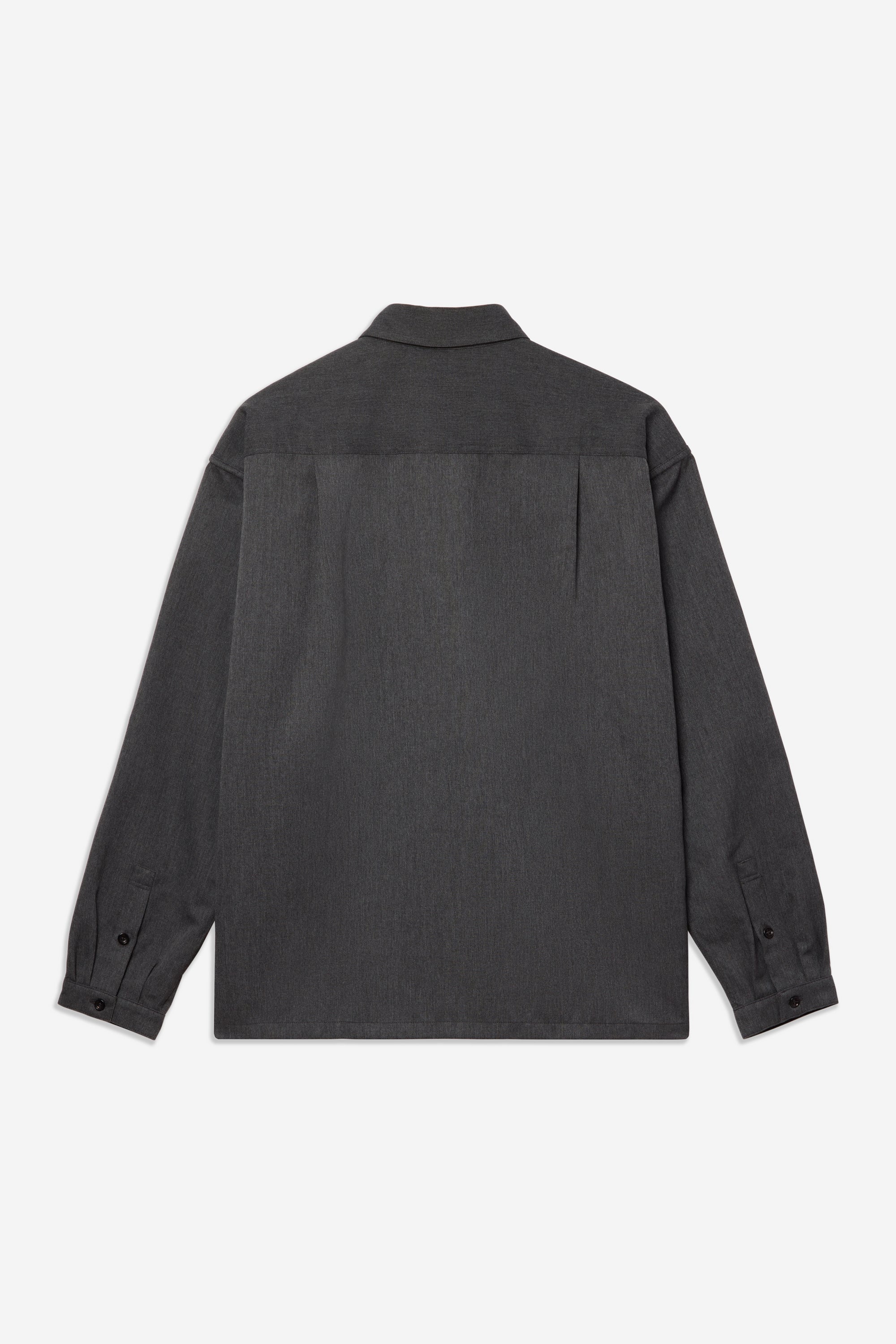 Grange Shirt - Mid Grey