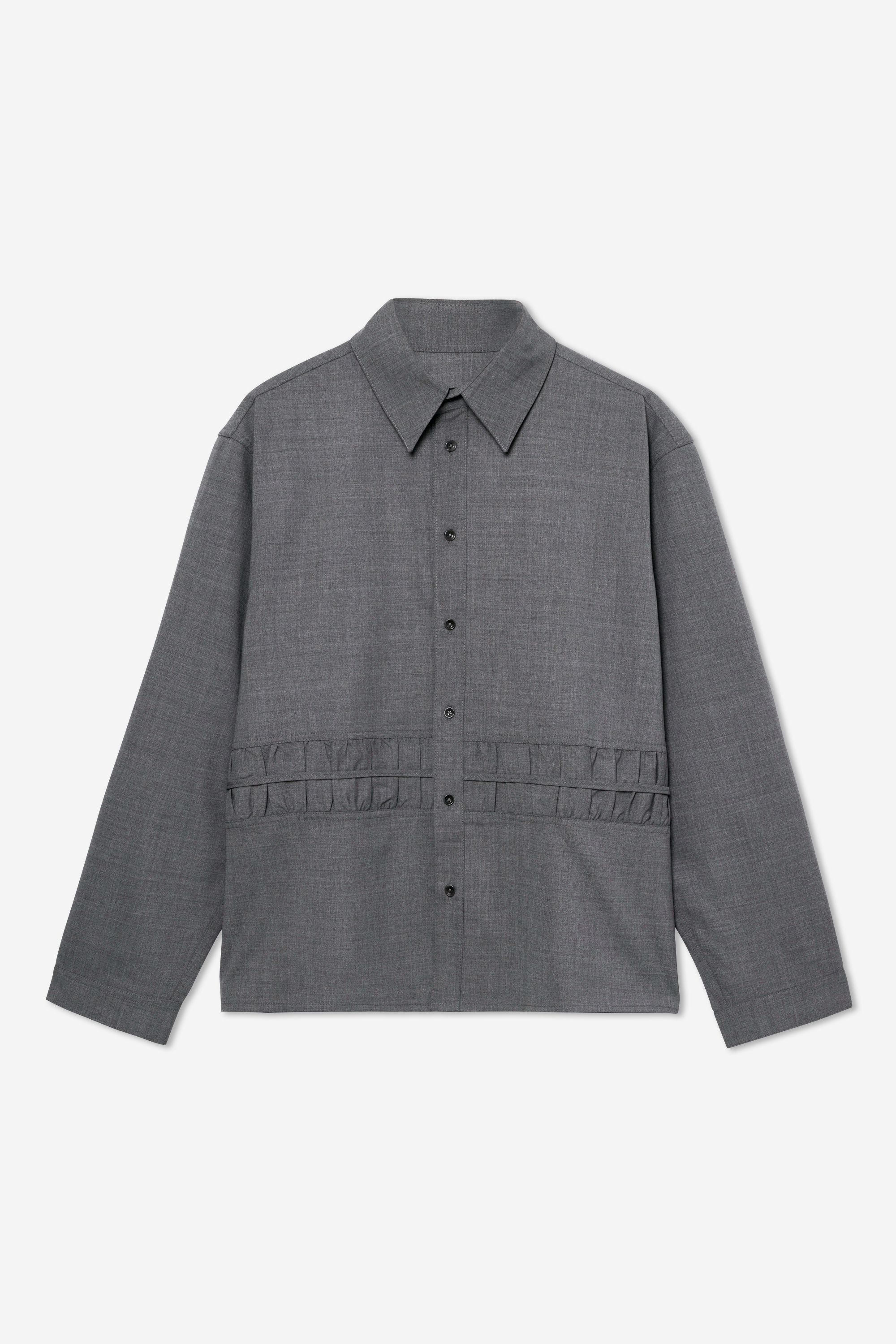 Fossil Shirt LS - Light Grey