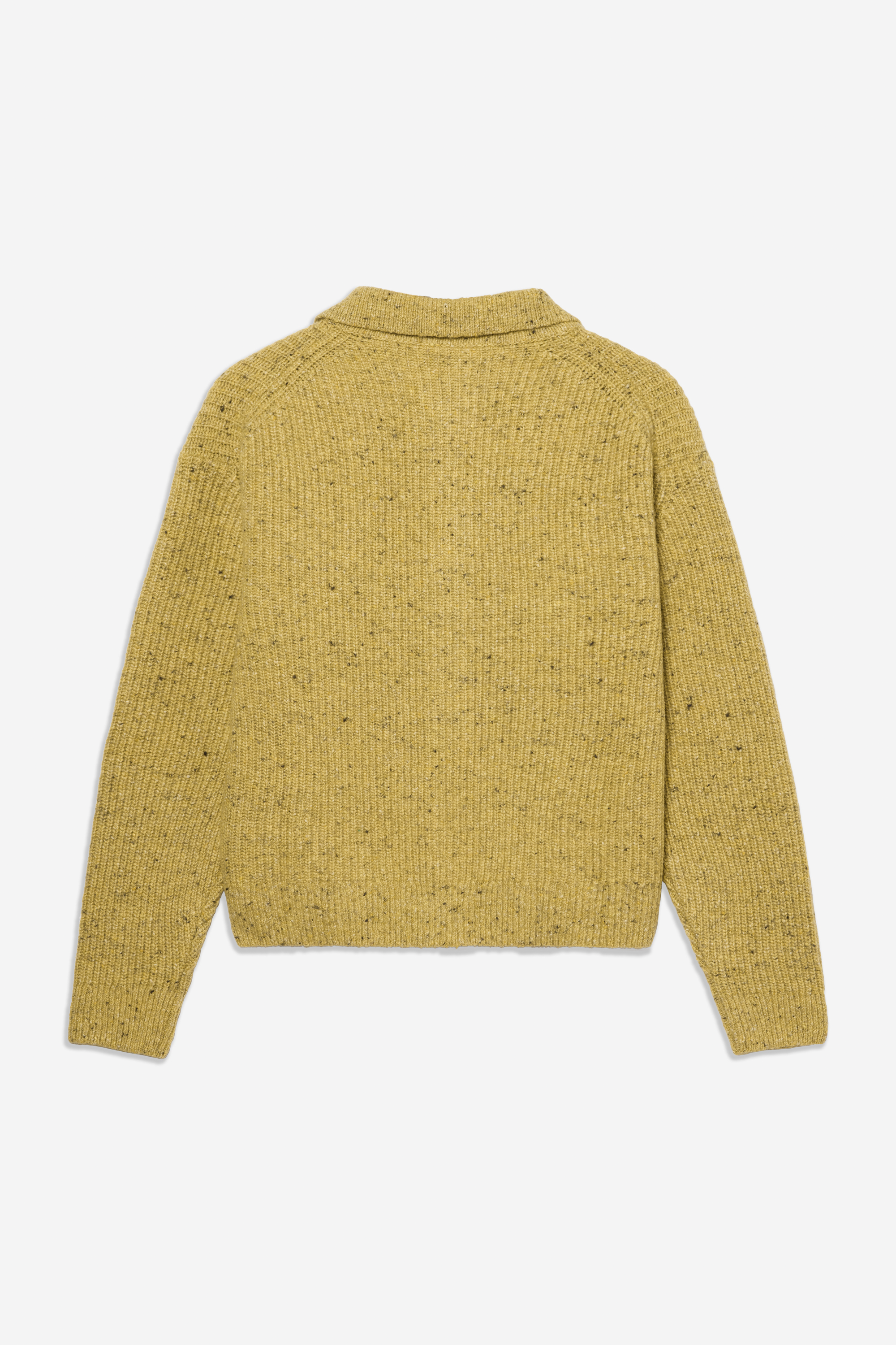 Wiral Cardigan - Speckled Mustard