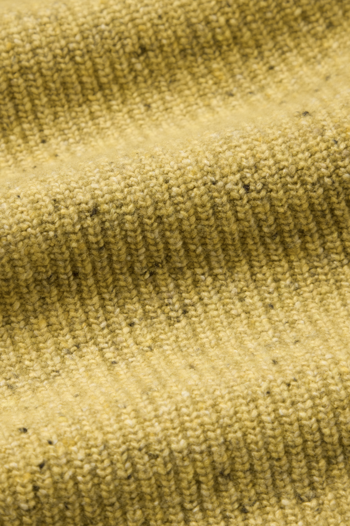 Flap Beanie - Speckled Mustard