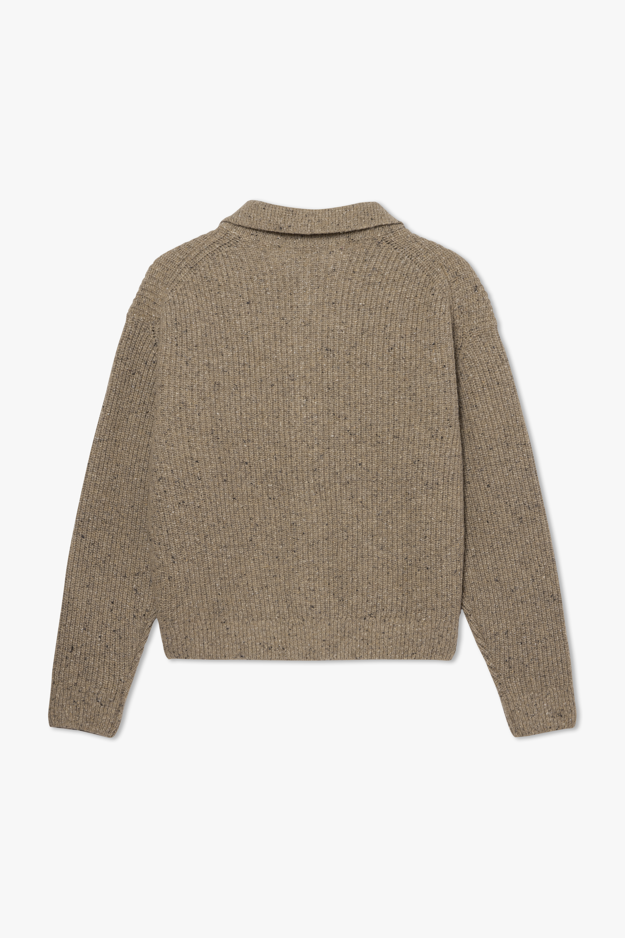Wiral Cardigan - Speckled Beige