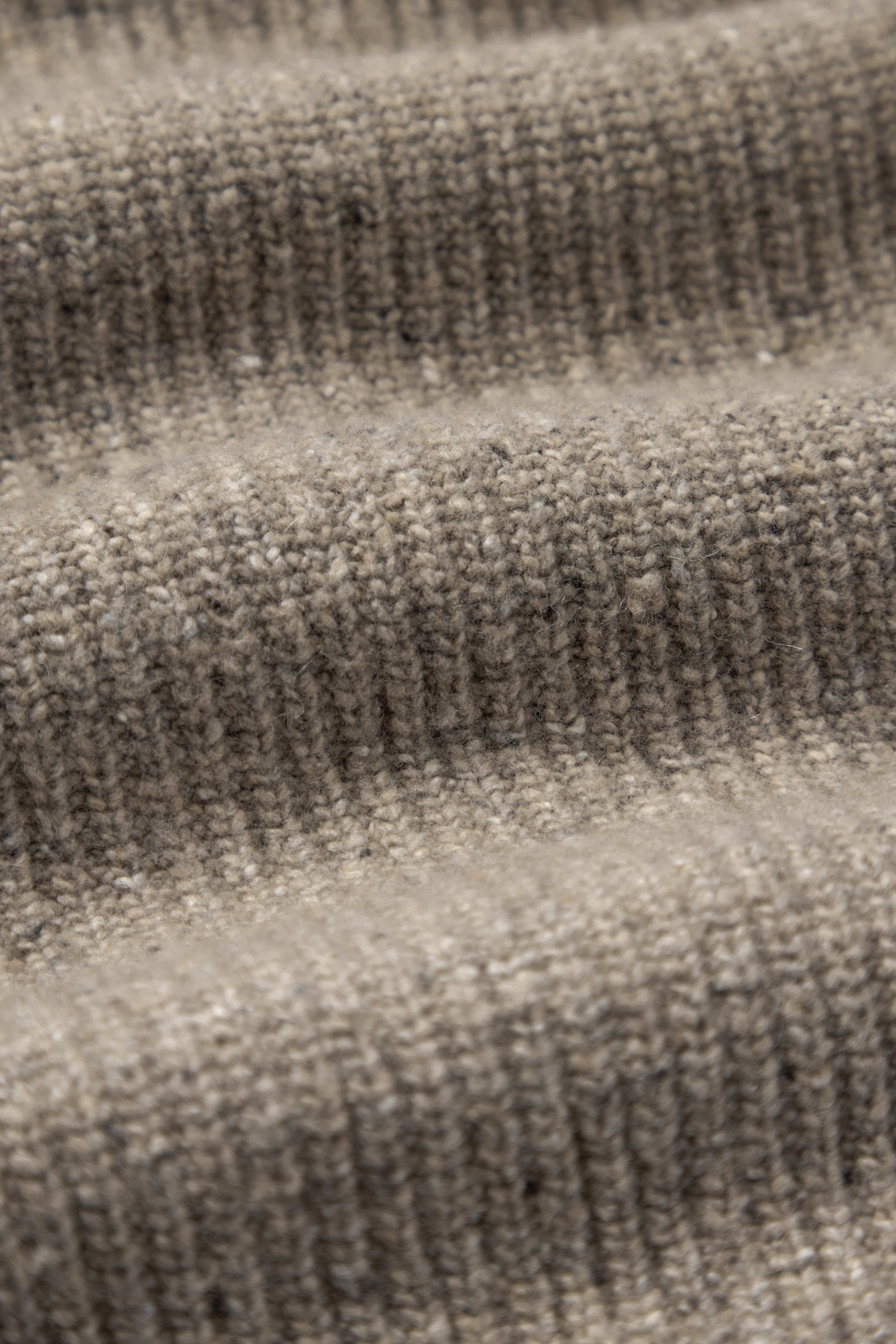 Flap Beanie - Speckled Beige