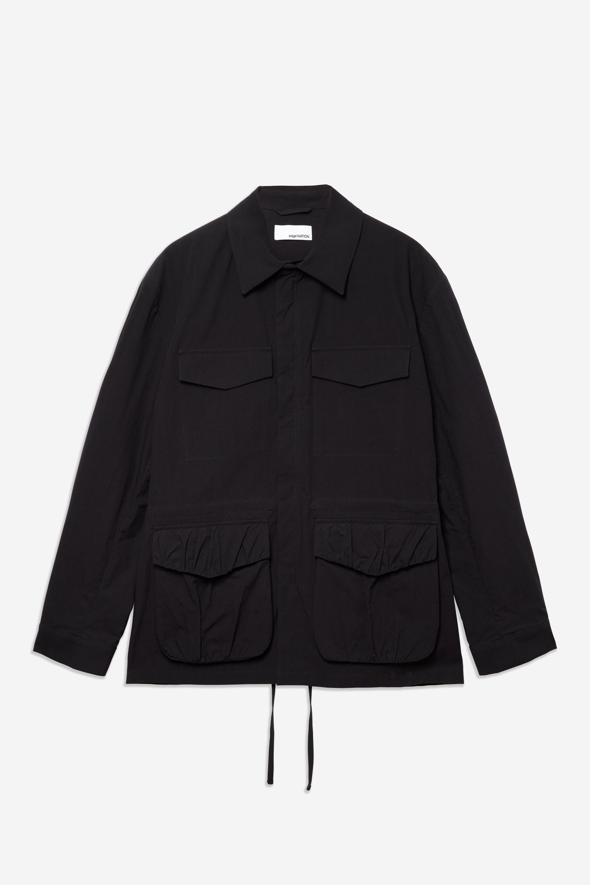 Field Jacket - Powder Black