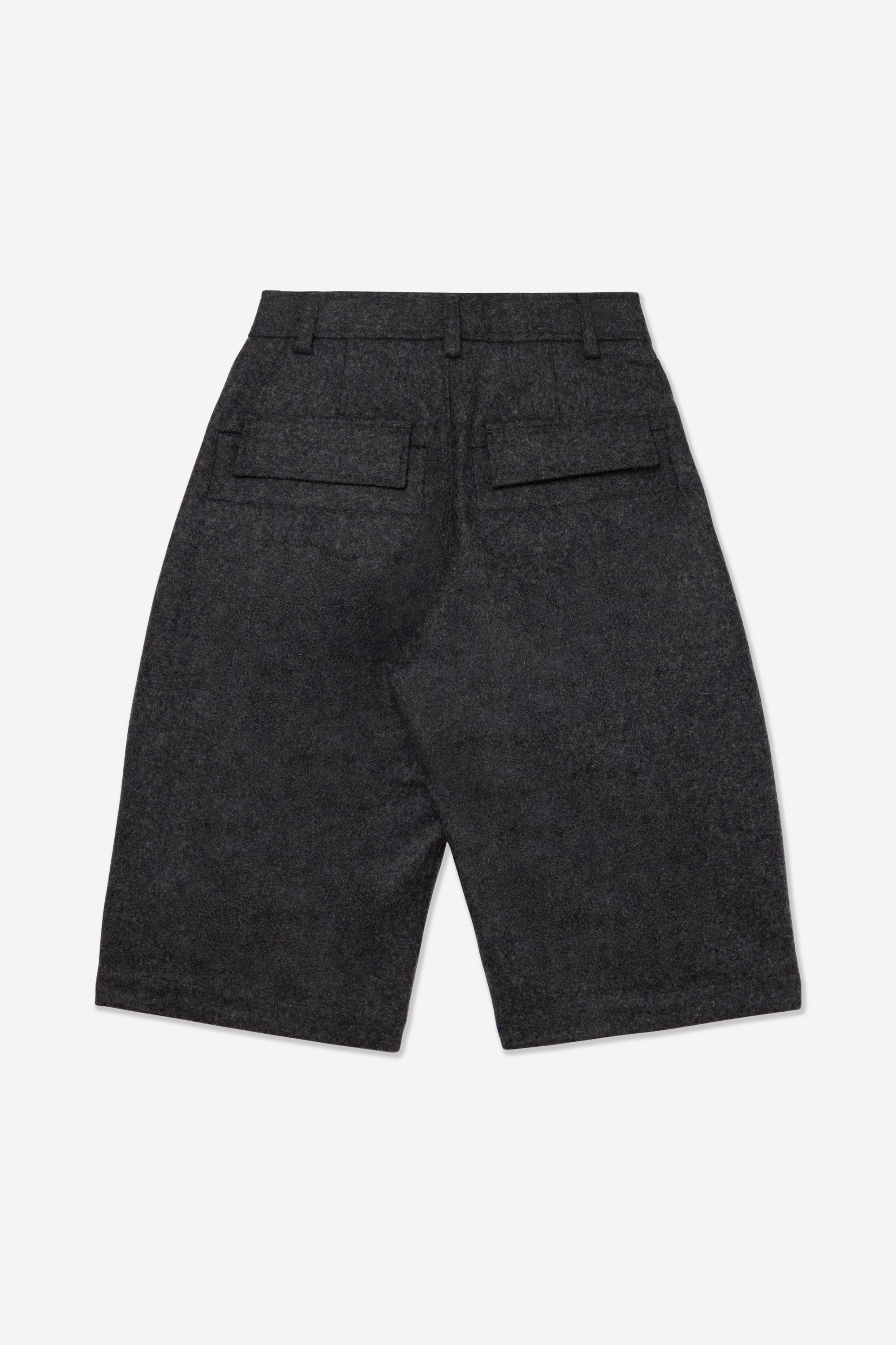 Mainichi Shorts Wool - Dark Grey