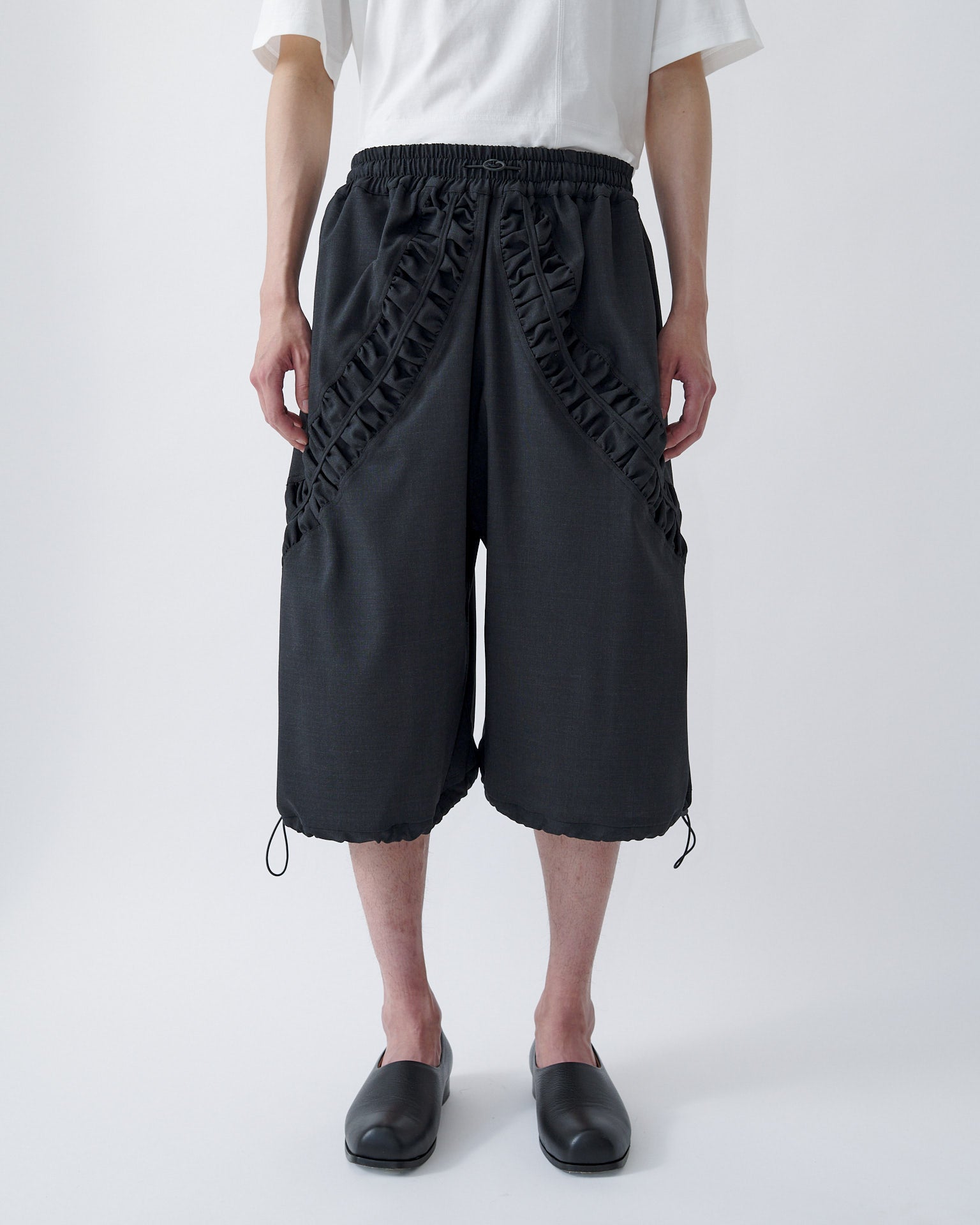 Fossil Shorts- Charcoal