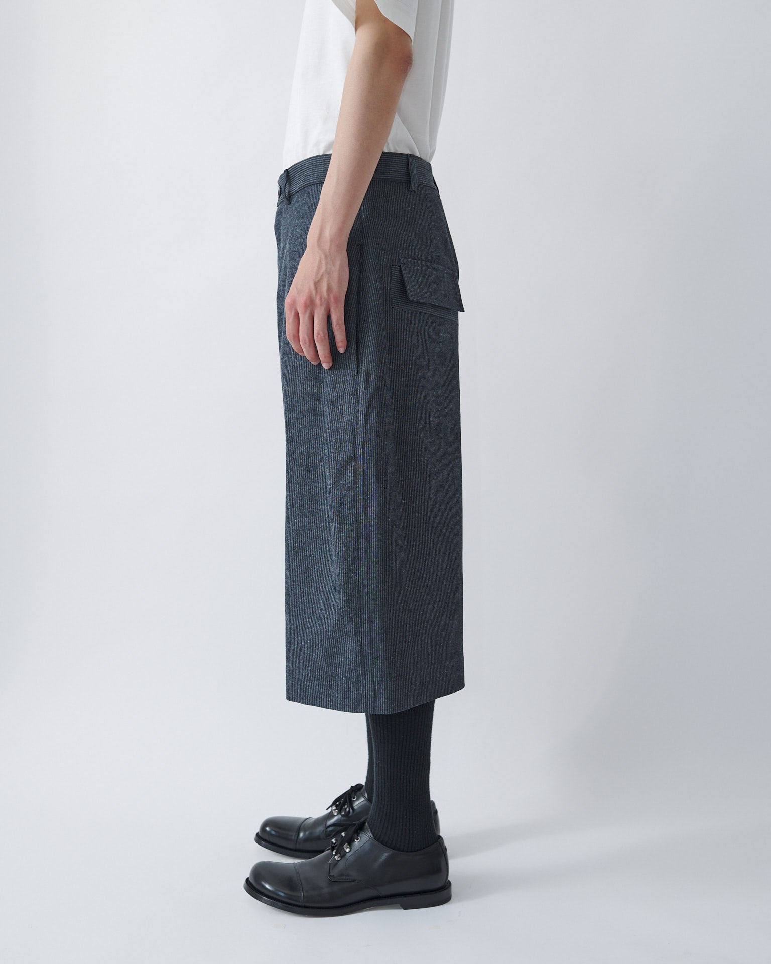 Vincent Short - Indigo Stripe