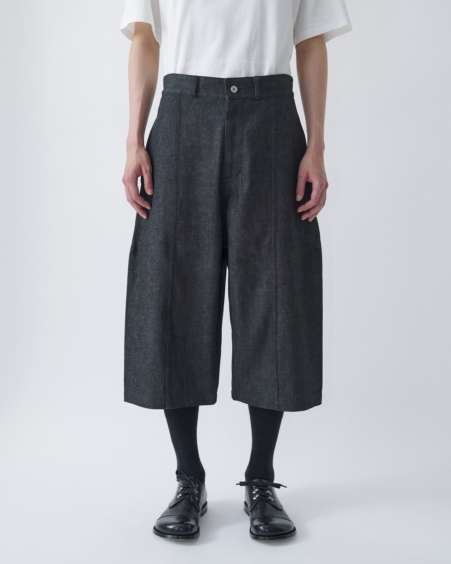 Welt Short Denim - Raw Black