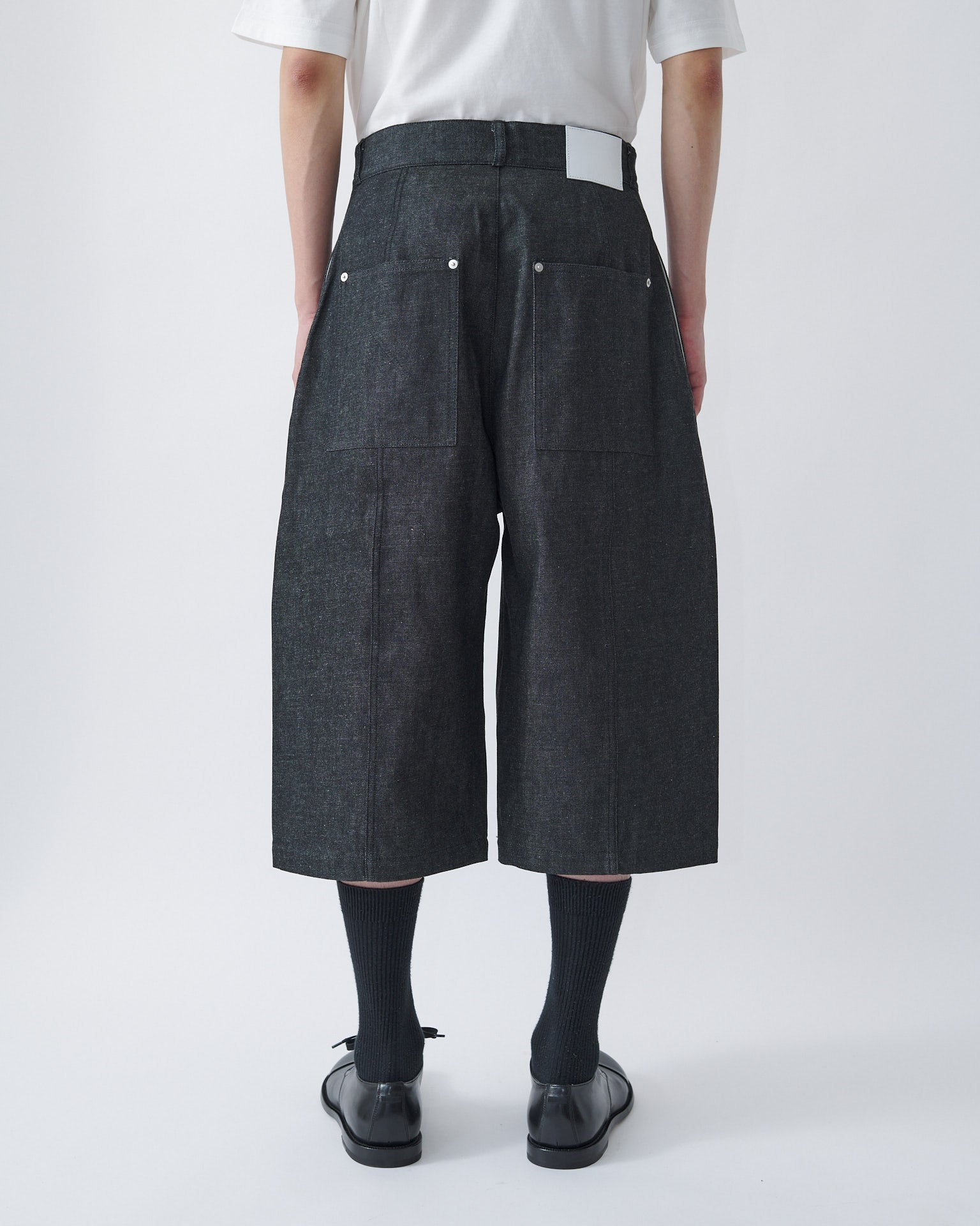 Welt Short Denim - Raw Black
