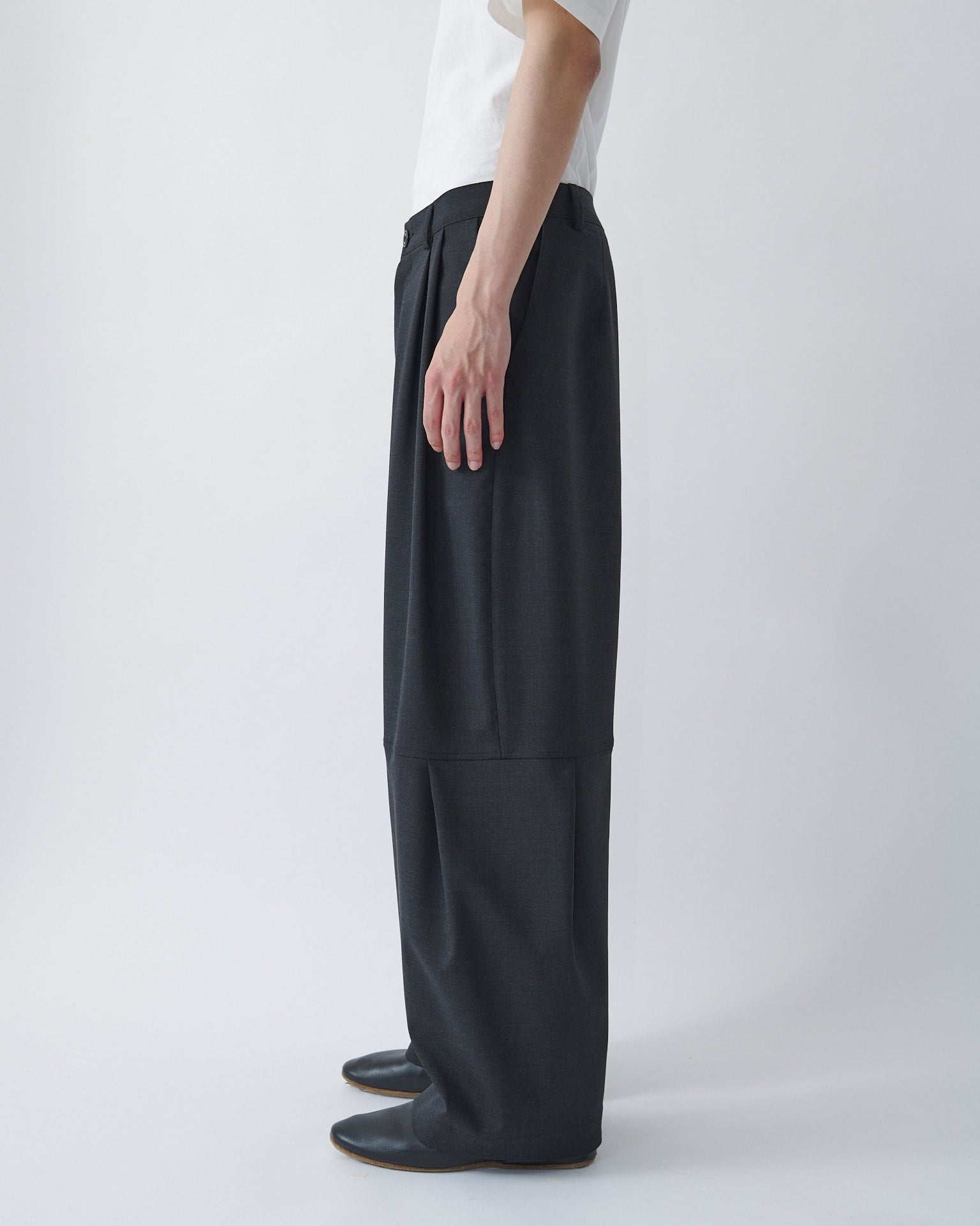 Zushi Trouser - Charcoal