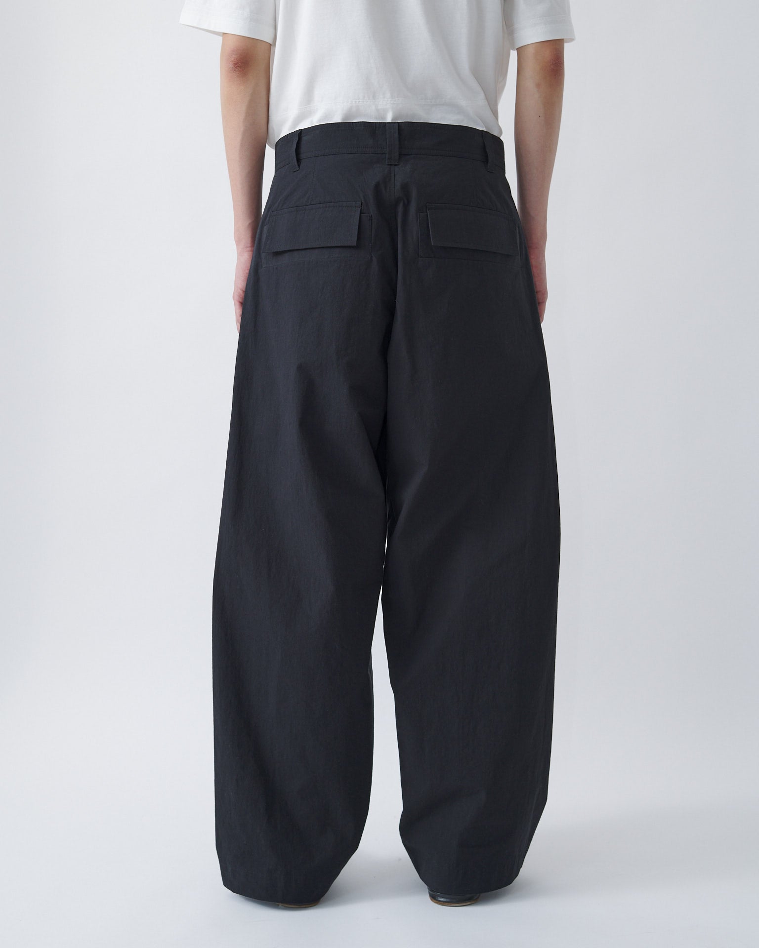 Mainichi Trouser - Powder Black