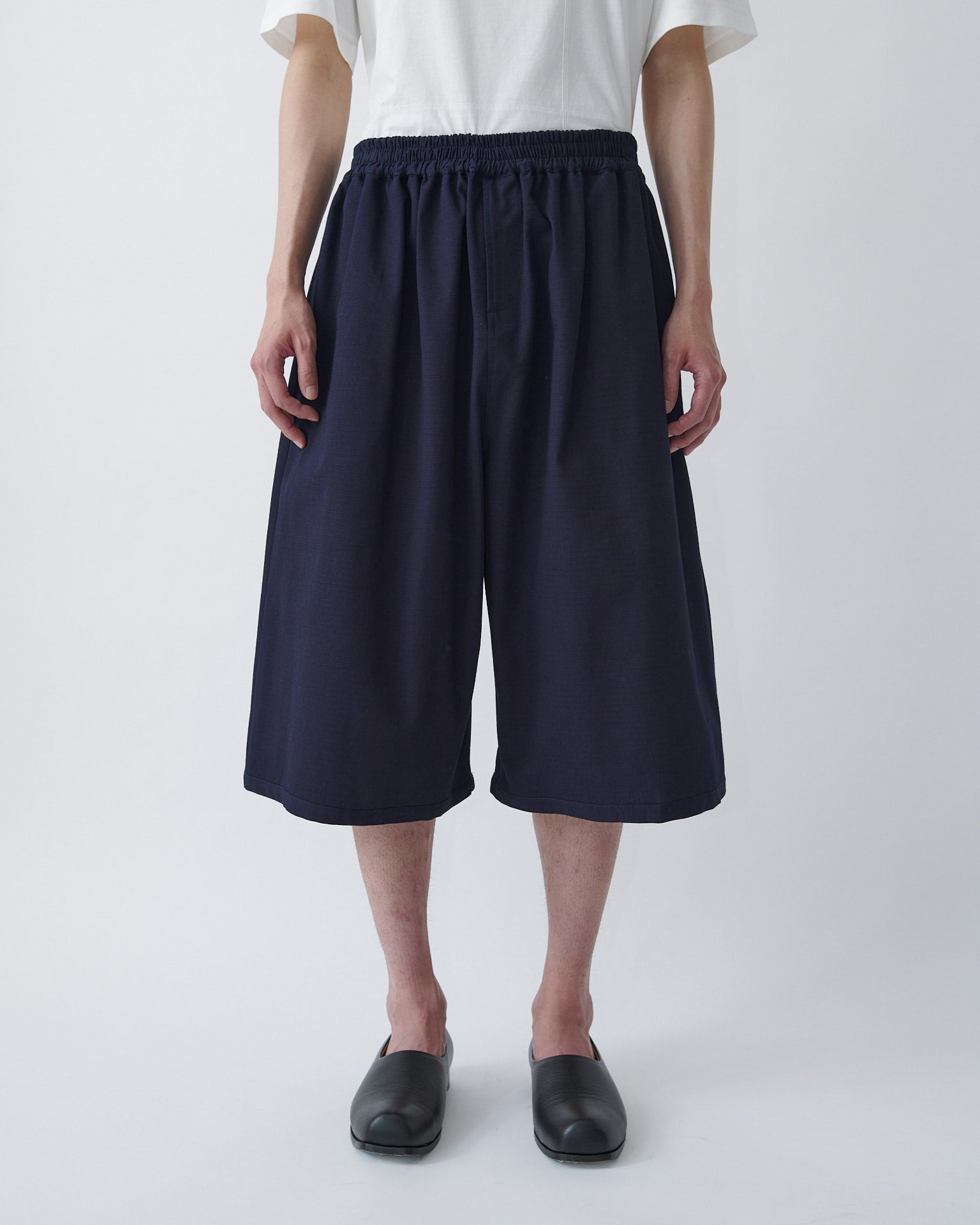 Factor Short - Indigo Check