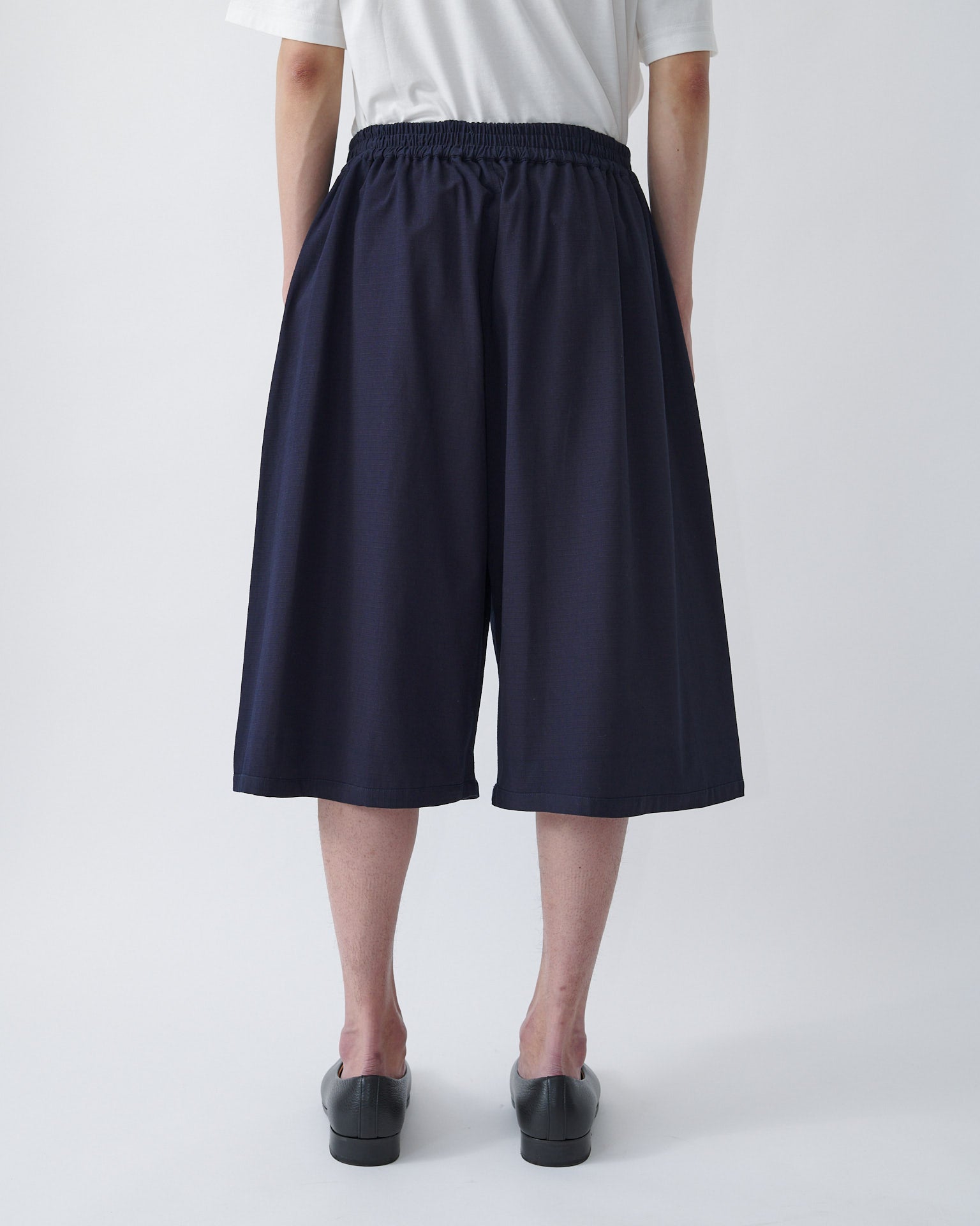 Factor Short - Indigo Check