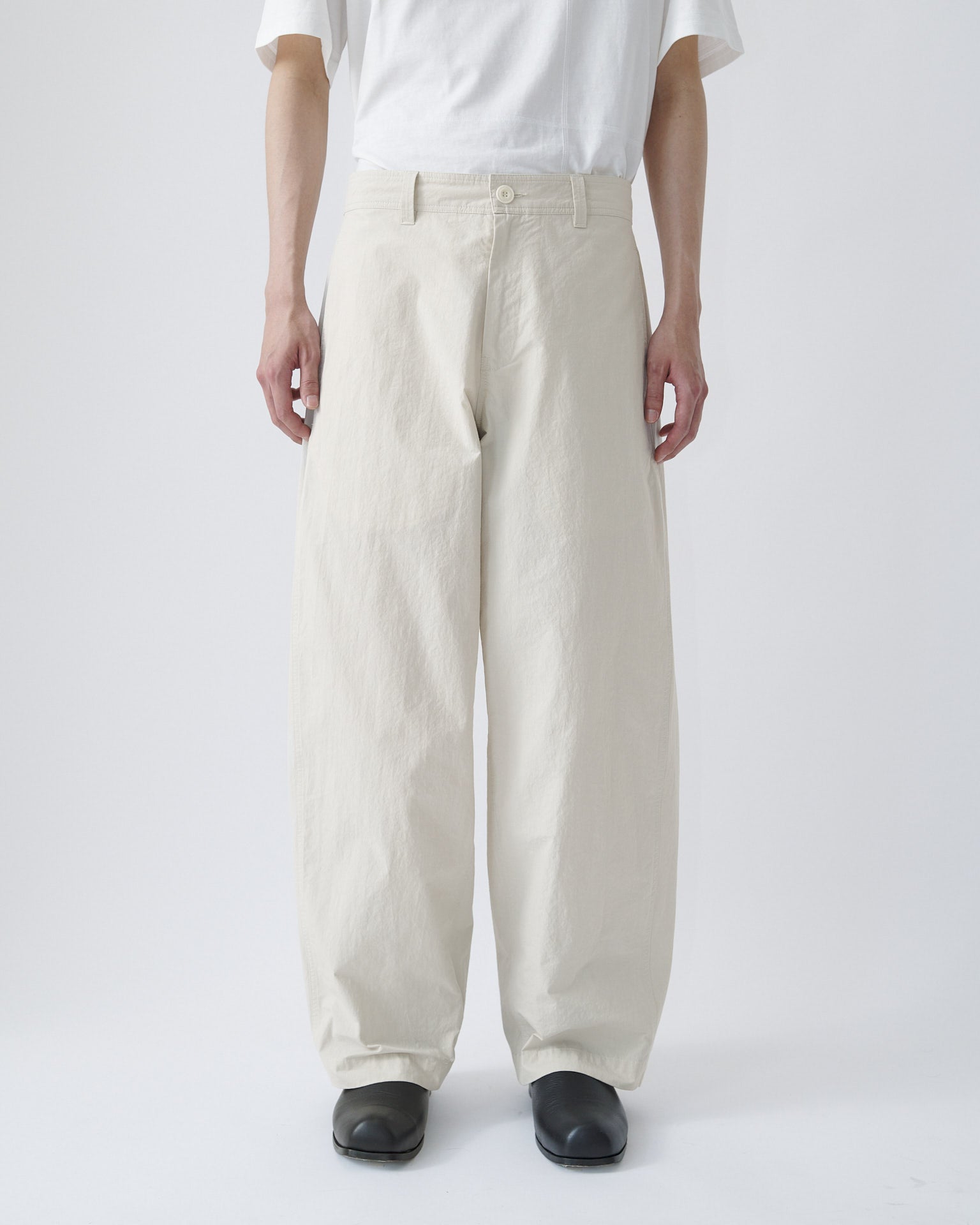 Mainichi Trouser - Ivory