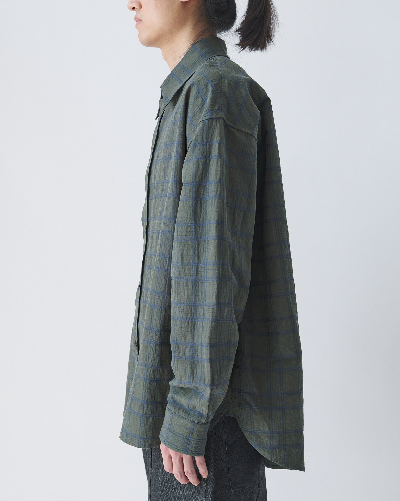 Chisholm Shirt - Harbour Grey Check