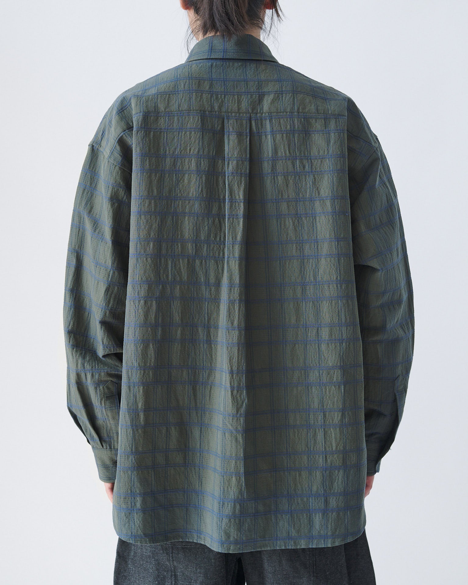 Chisholm Shirt - Harbour Grey Check