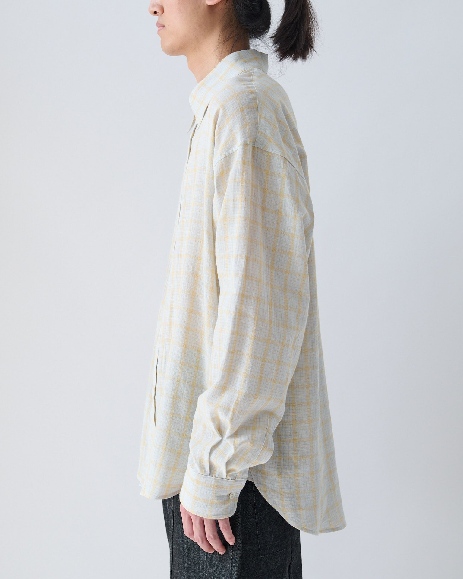 Chisholm Shirt - Powder Blue Check