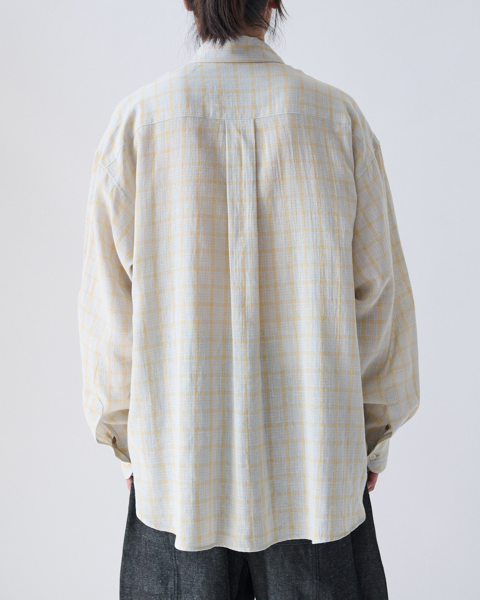 Chisholm Shirt - Powder Blue Check